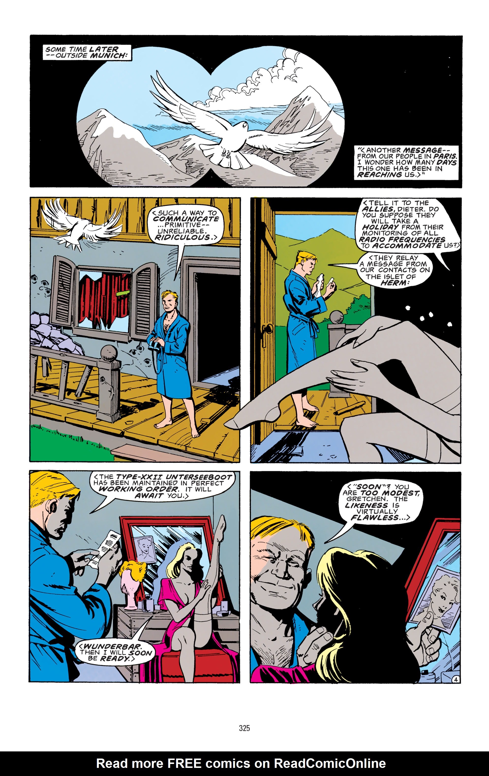 Read online Blackhawk: Blood & Iron comic -  Issue # TPB (Part 4) - 23