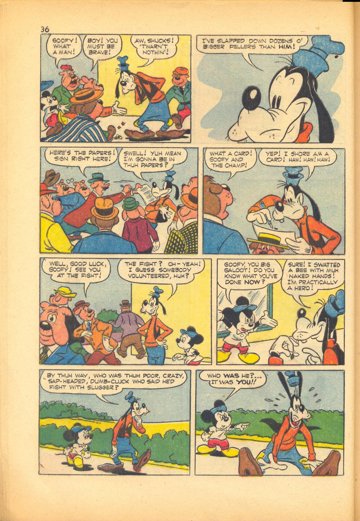Read online Donald Duck Beach Party comic -  Issue #1 - 38