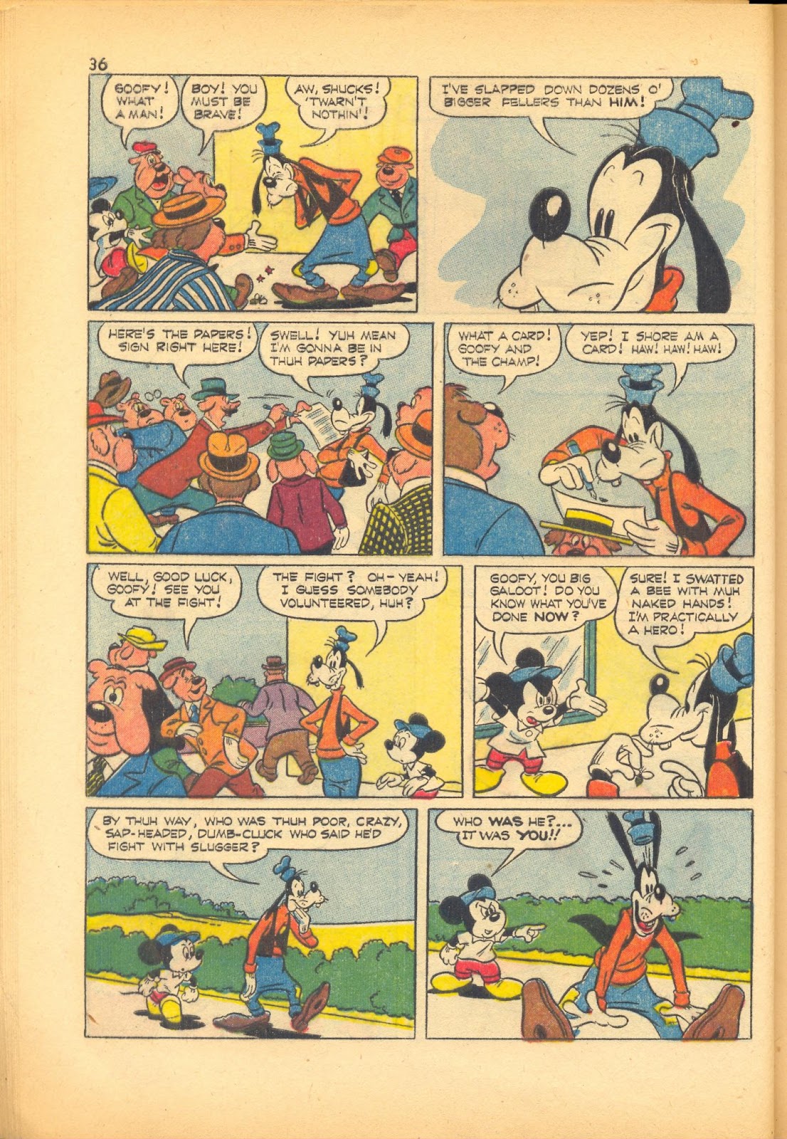 Donald Duck Beach Party issue 1 - Page 38