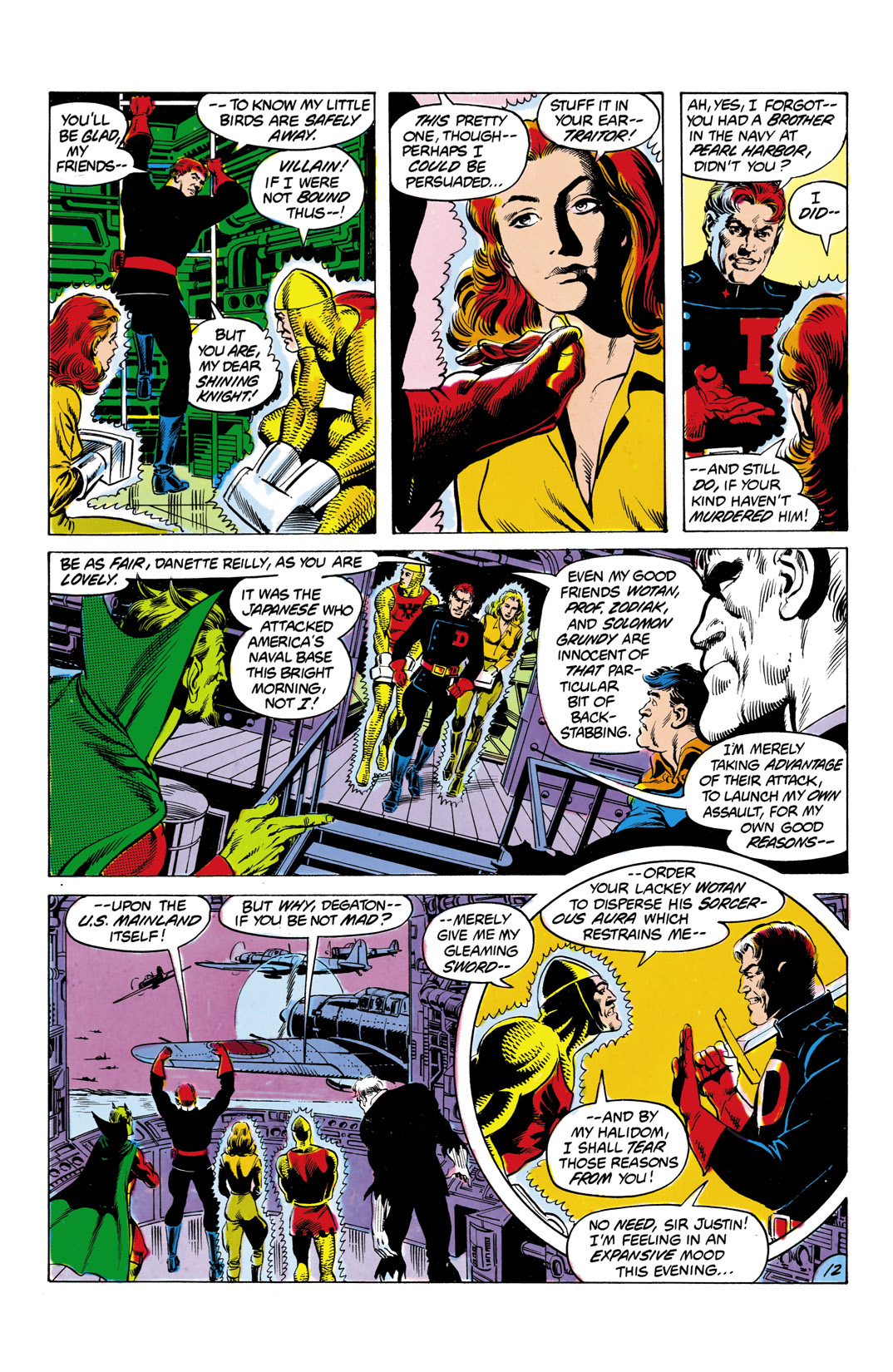 Read online All-Star Squadron comic -  Issue #2 - 13
