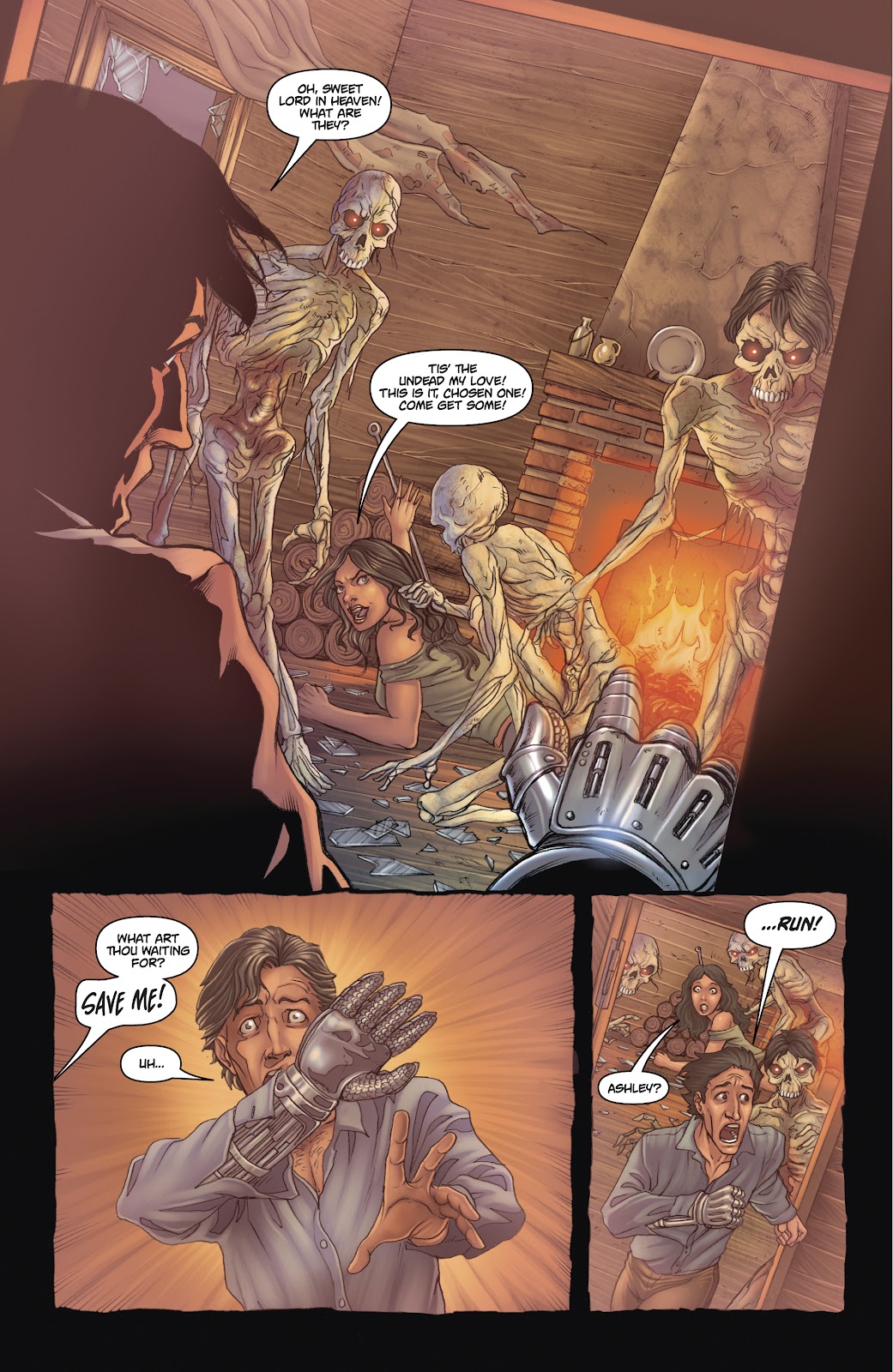 Army of Darkness Omnibus issue TPB 2 (Part 4) - Page 39