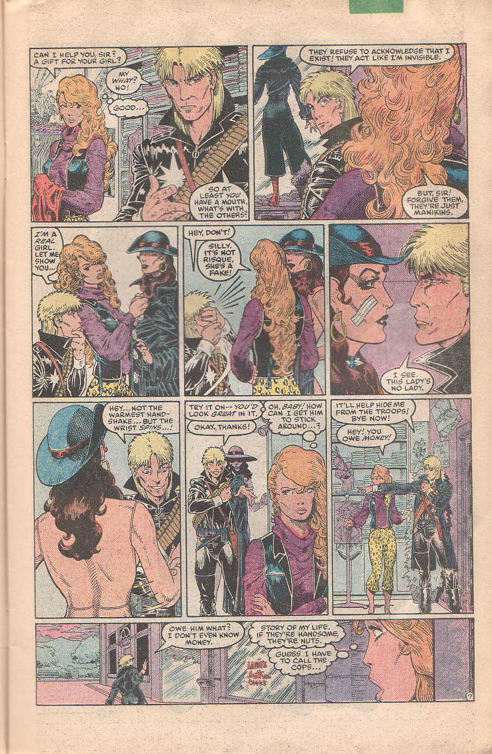 Read online Longshot (1985) comic -  Issue #1 - 8