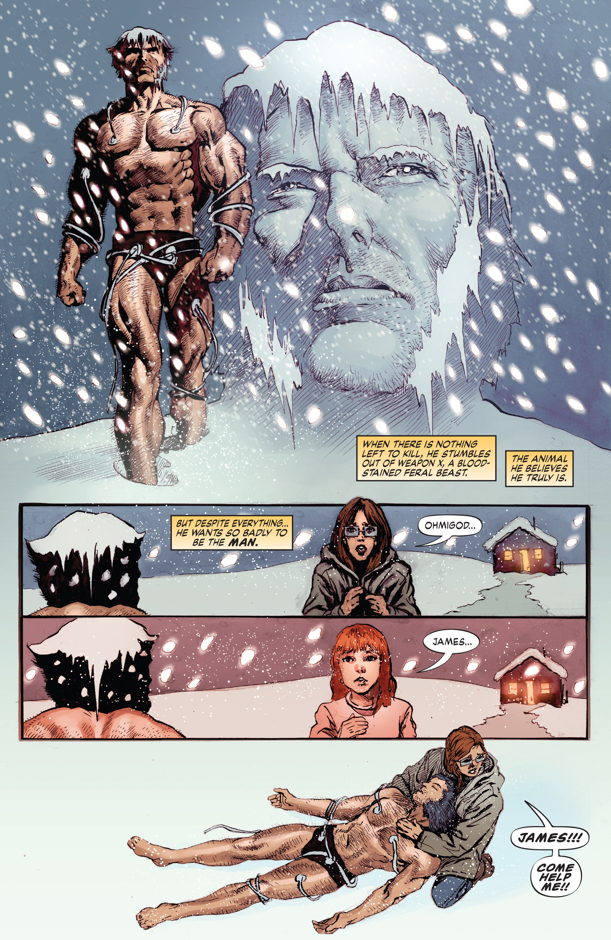 Read online X-Men Origins: Wolverine comic -  Issue # Full - 15