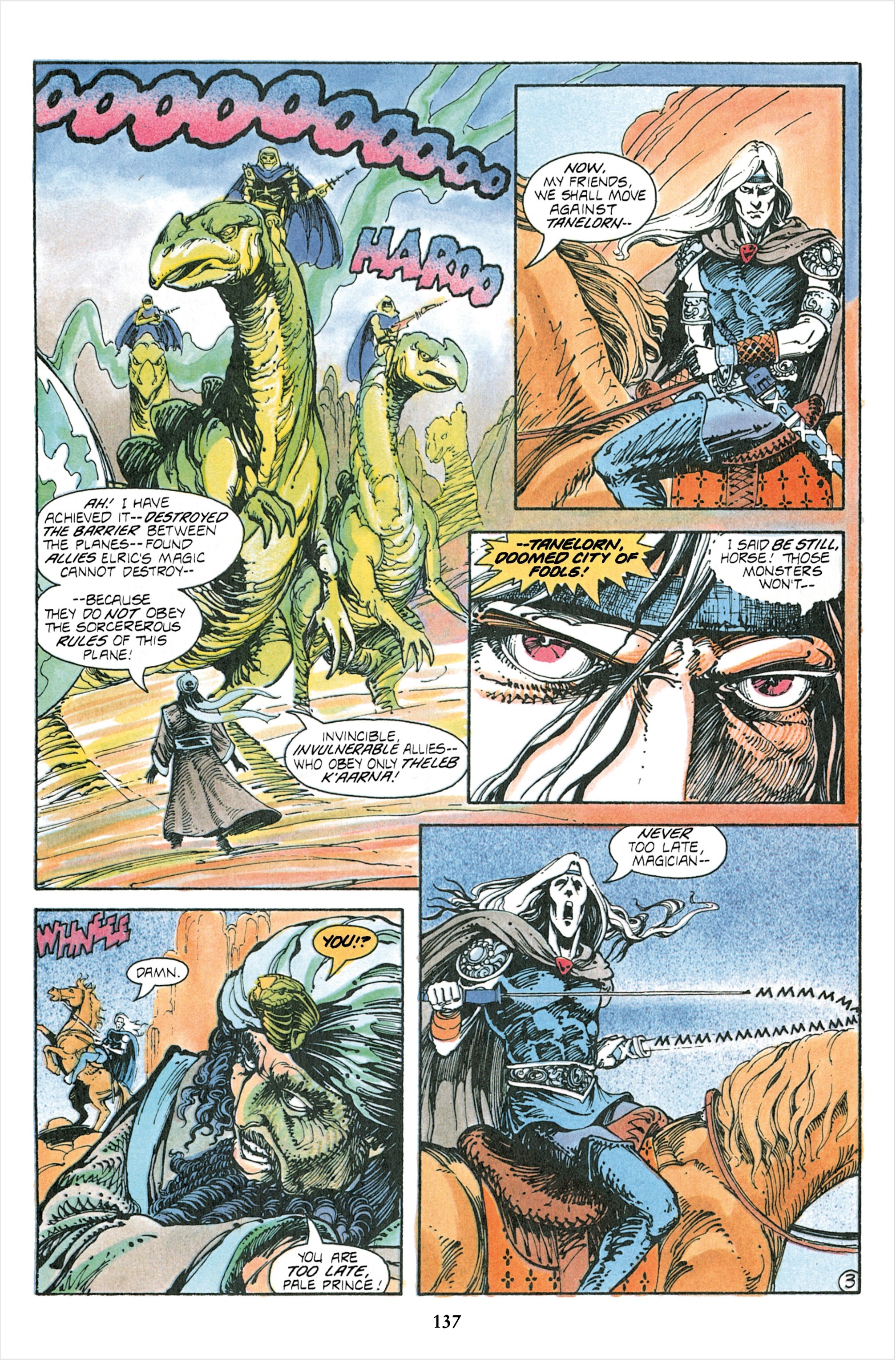 Read online The Michael Moorcock Library comic -  Issue # TPB 5 (Part 2) - 36
