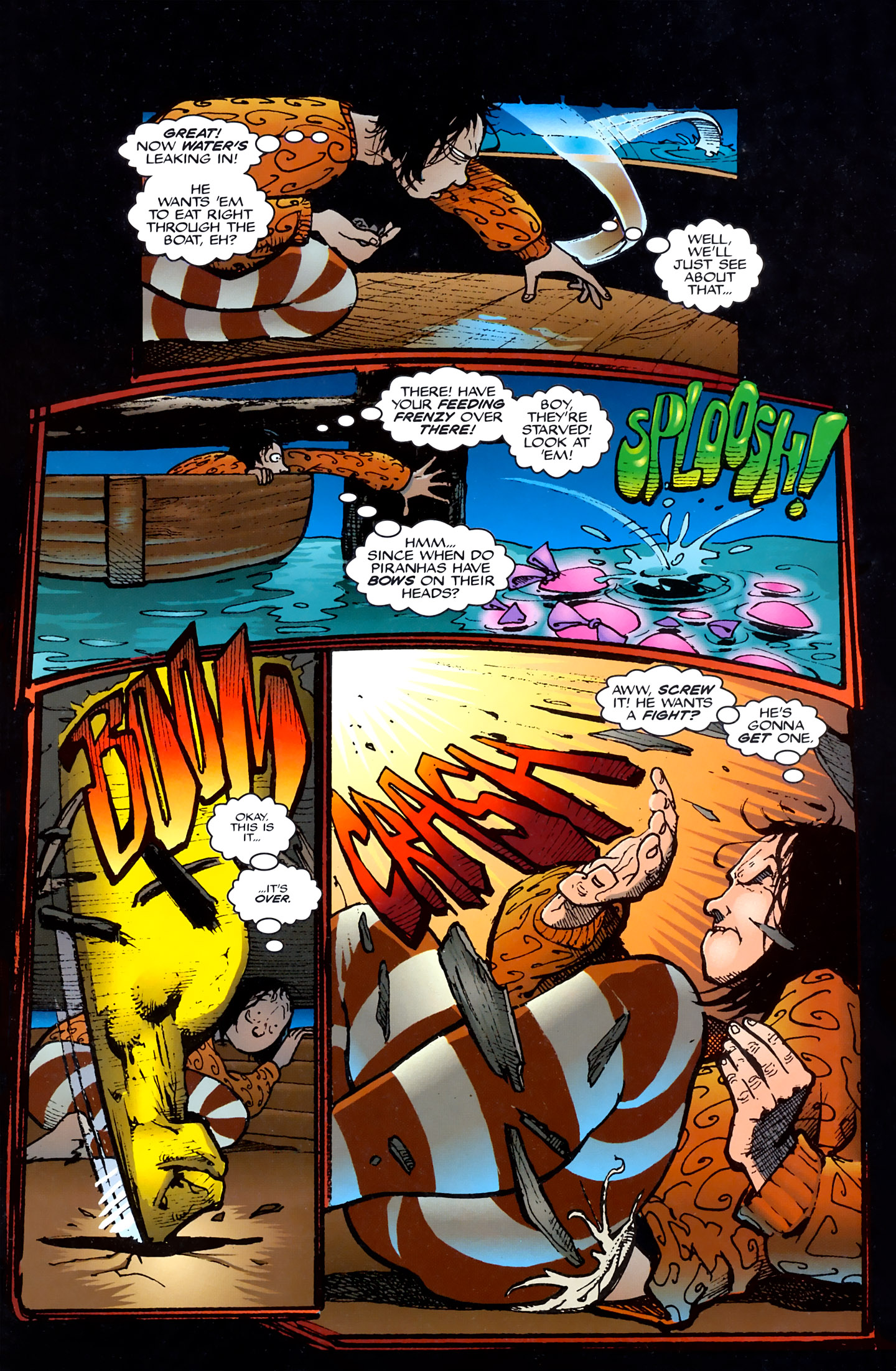 Read online The Maxx (1993) comic -  Issue #24 - 12