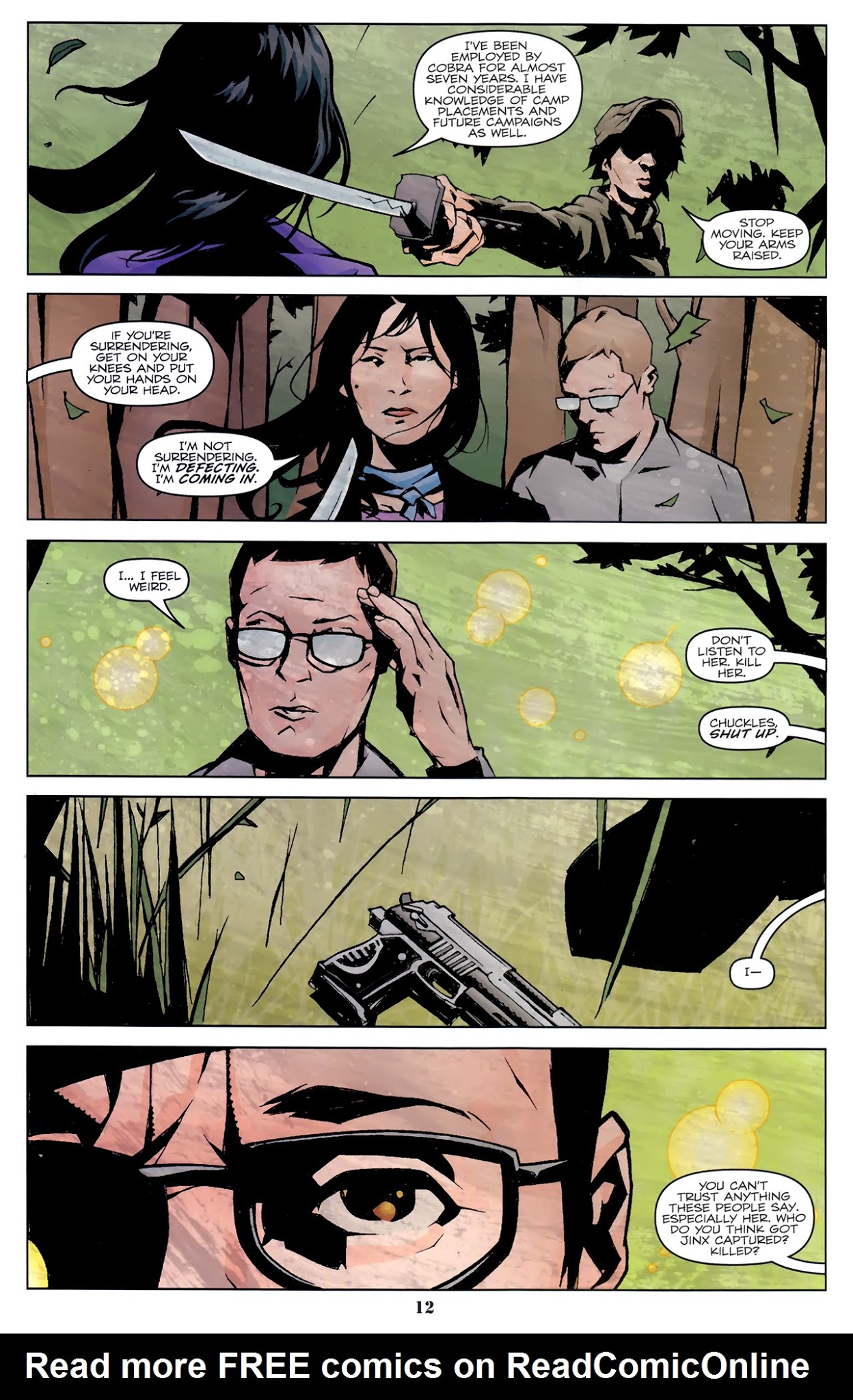 Read online G.I. Joe Cobra (2010) comic -  Issue #4 - 15