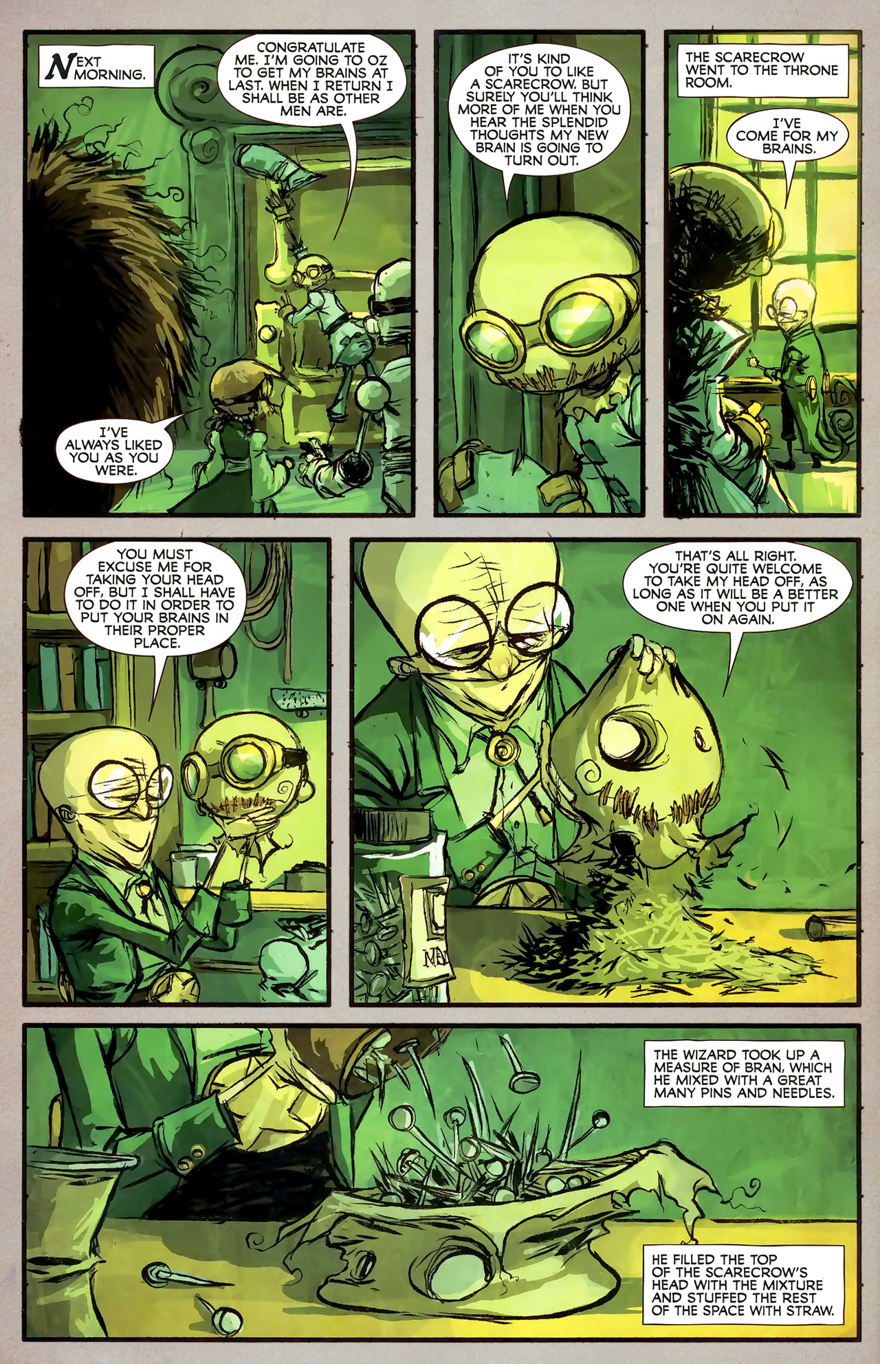 Read online The Wonderful Wizard of Oz comic -  Issue #7 - 3