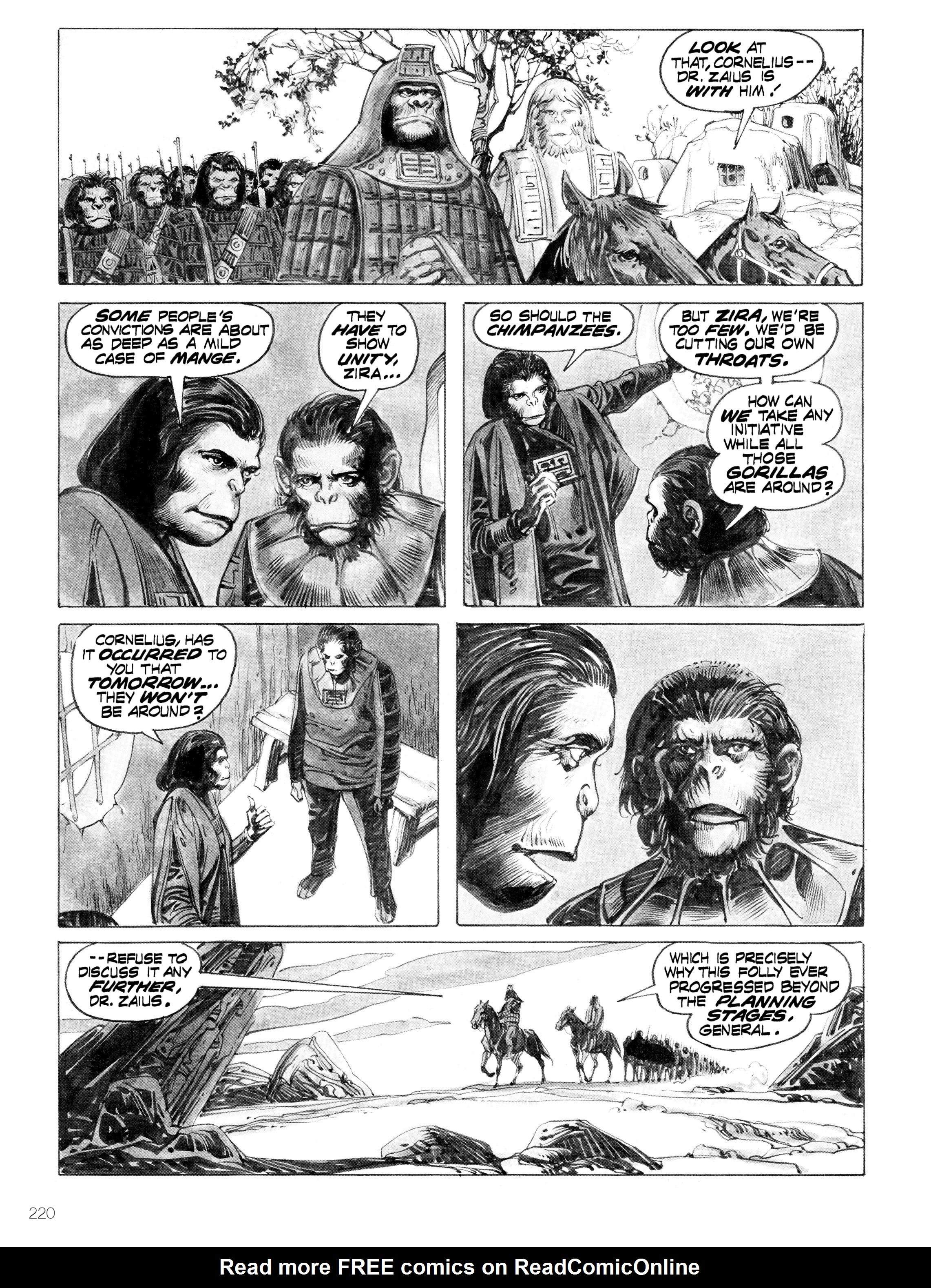 Read online Planet of the Apes: Archive comic -  Issue # TPB 2 (Part 3) - 16