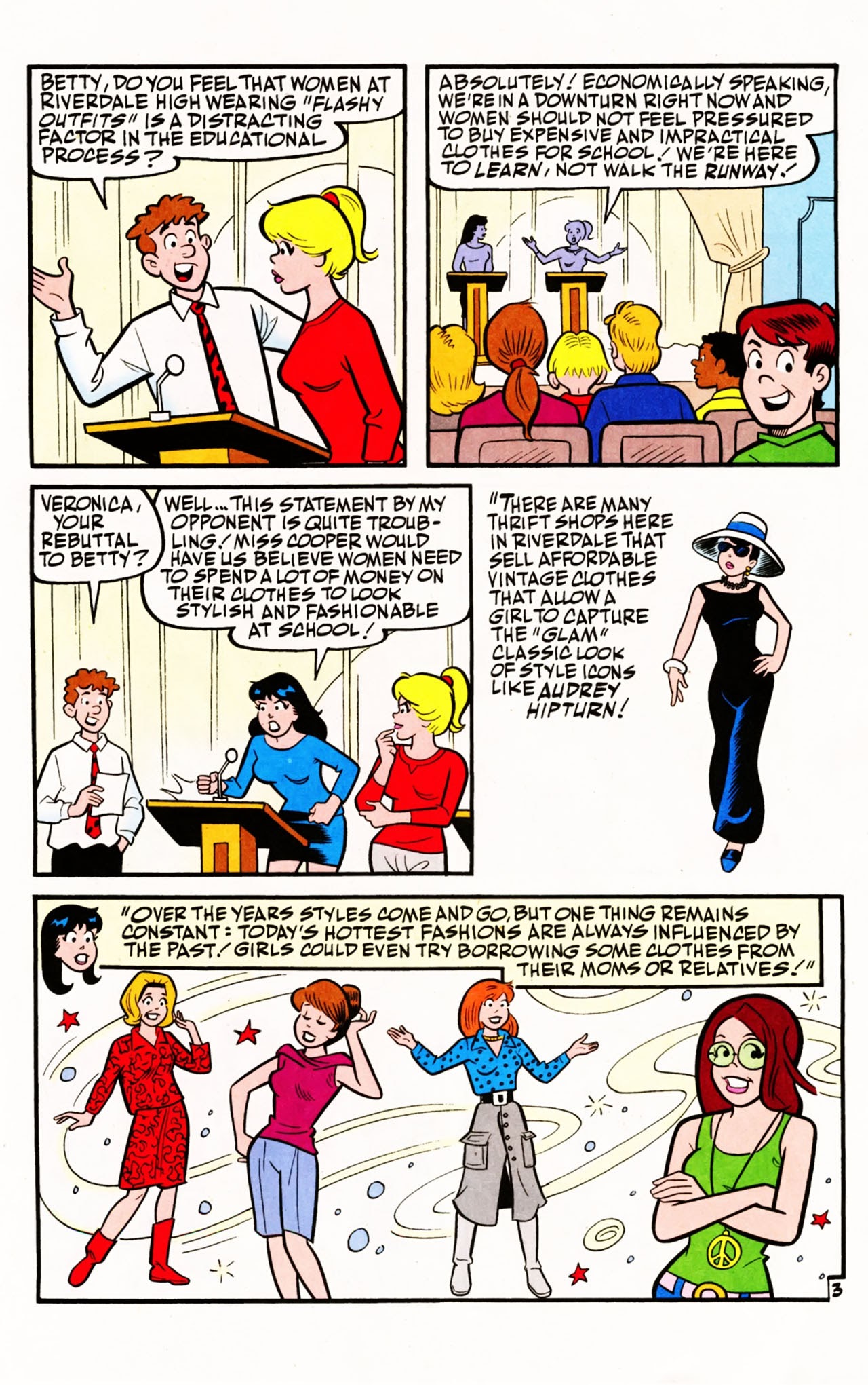 Read online Betty and Veronica (1987) comic -  Issue #246 - 5