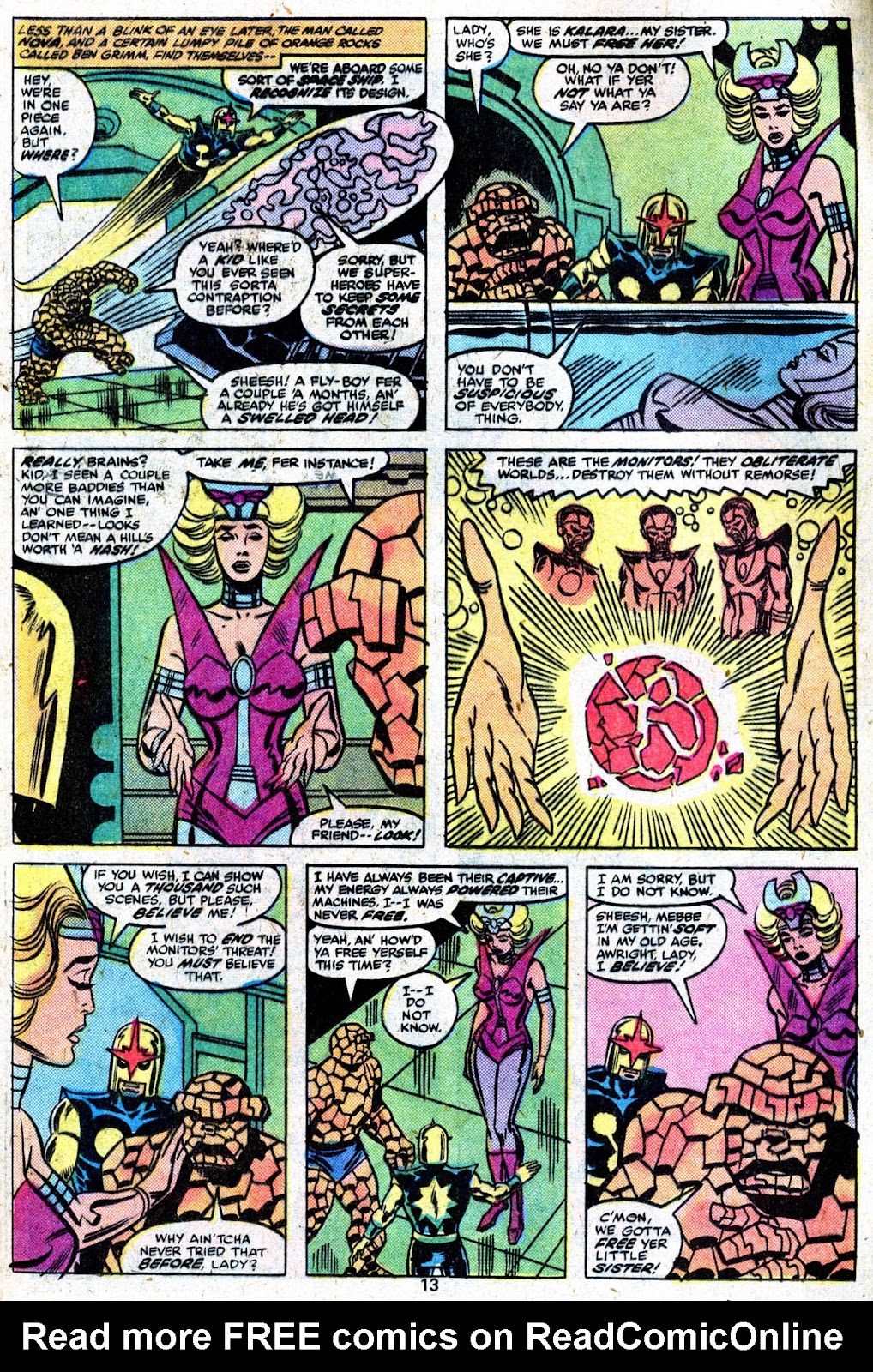 Marvel Two-In-One (1974) issue Annual 3 - Page 15