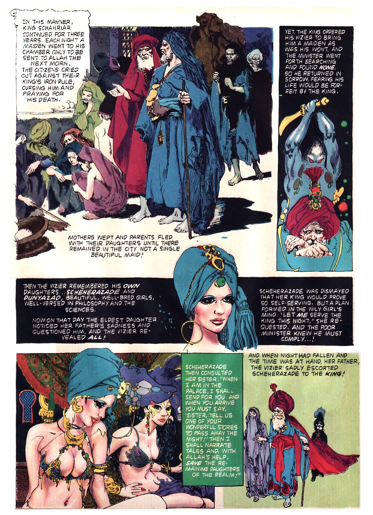 Read online Vampirella (1969) comic -  Issue #72 - 41