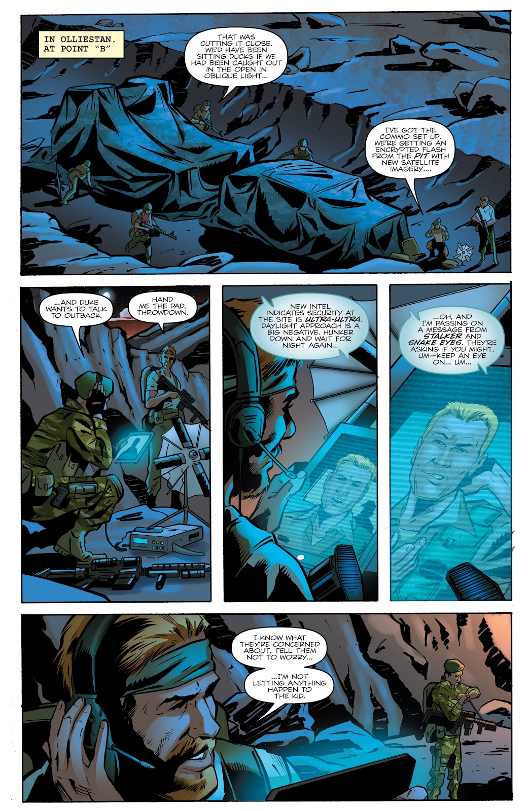 G.I. Joe: A Real American Hero issue 210 - Page 23