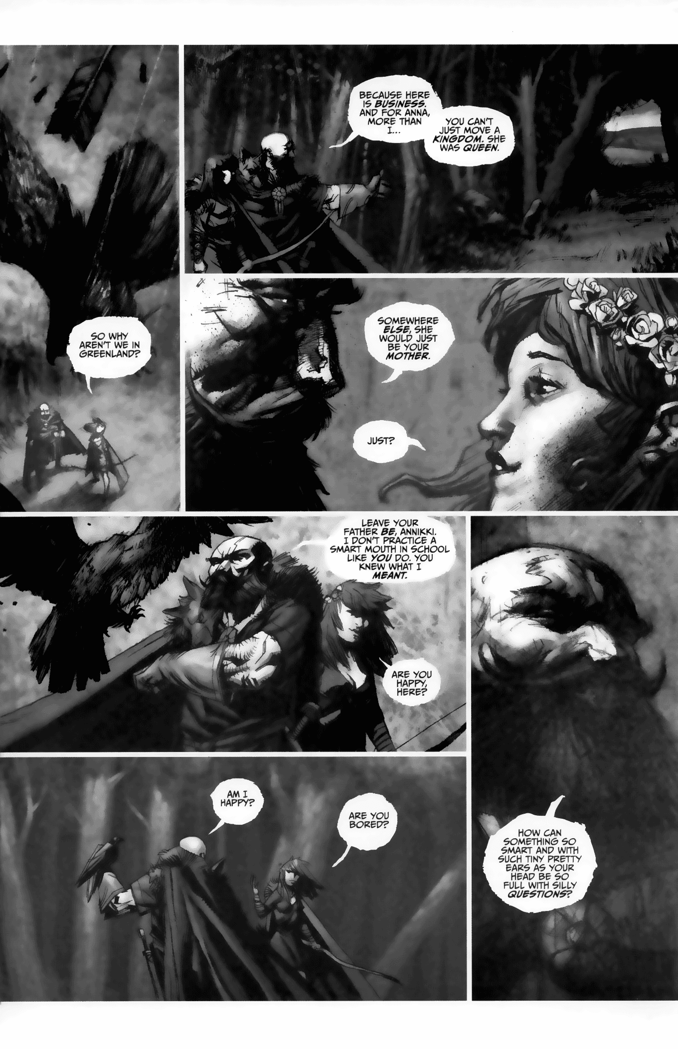 Read online Viking comic -  Issue #1 - 17