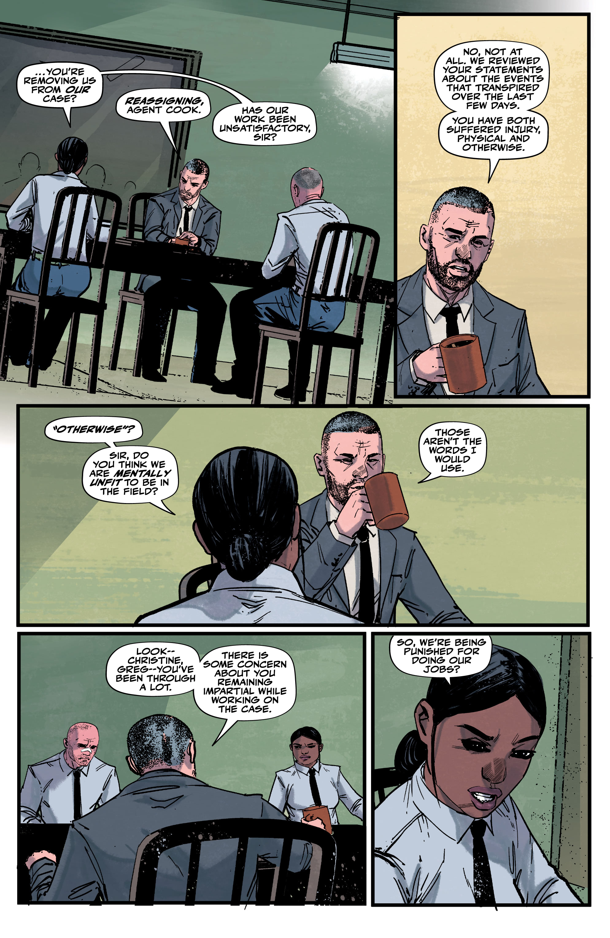 Read online Red Atlantis comic -  Issue #3 - 19