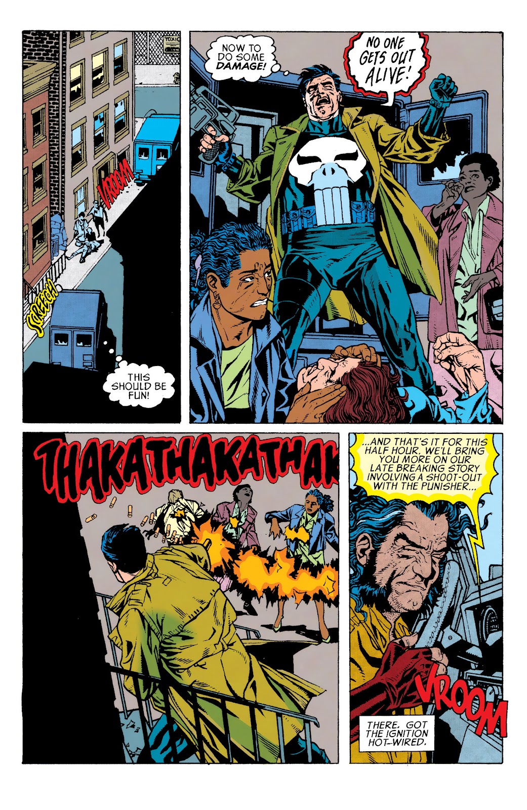 Wolverine and the Punisher: Damaging Evidence issue 2 - Page 17