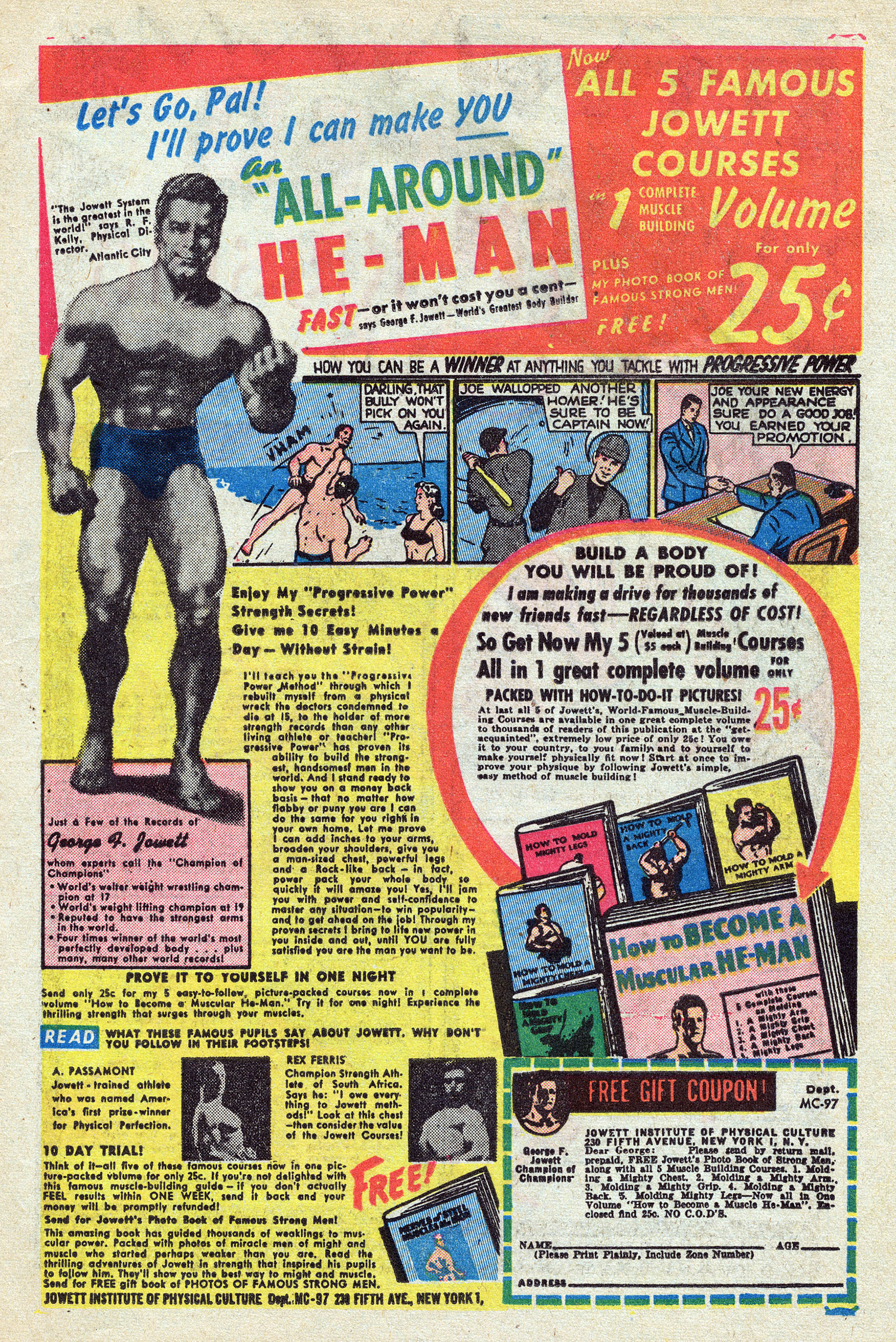 Read online Amazing Mysteries comic -  Issue #34 - 13