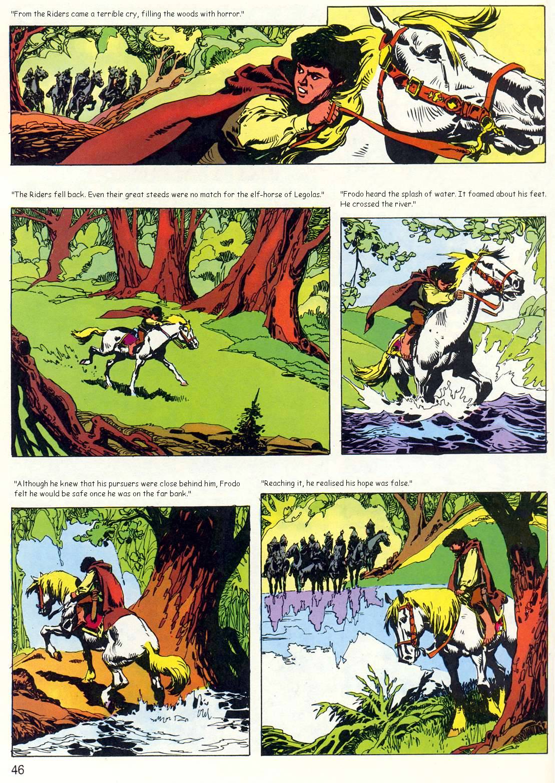 Read online El Señor de los Anillos comic -  Issue #1 - 41