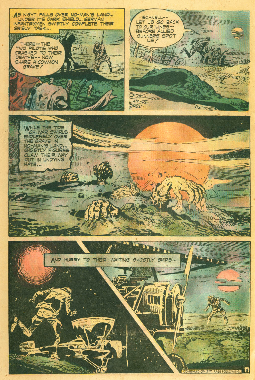 Read online Weird War Tales (1971) comic -  Issue #34 - 22