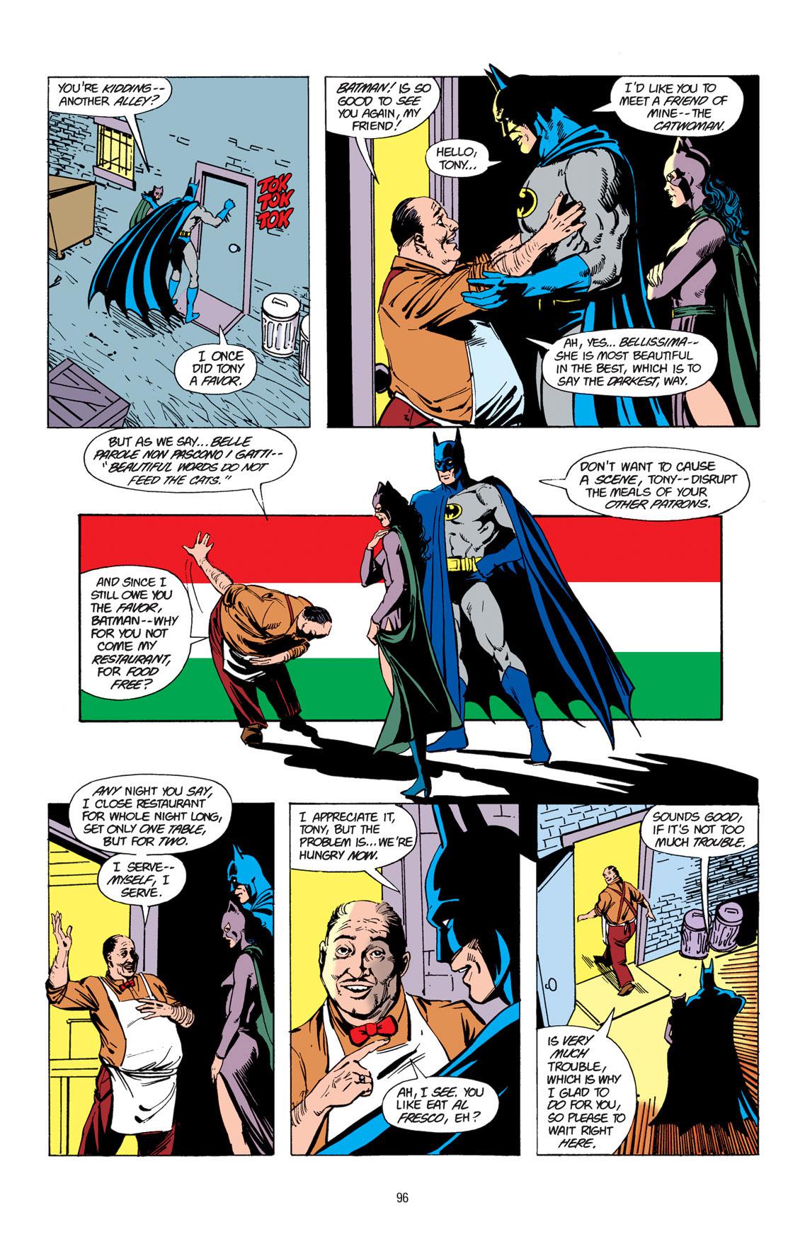 Read online Batman: The Bat and the Cat: 80 Years of Romance comic -  Issue # TPB (Part 1) - 98