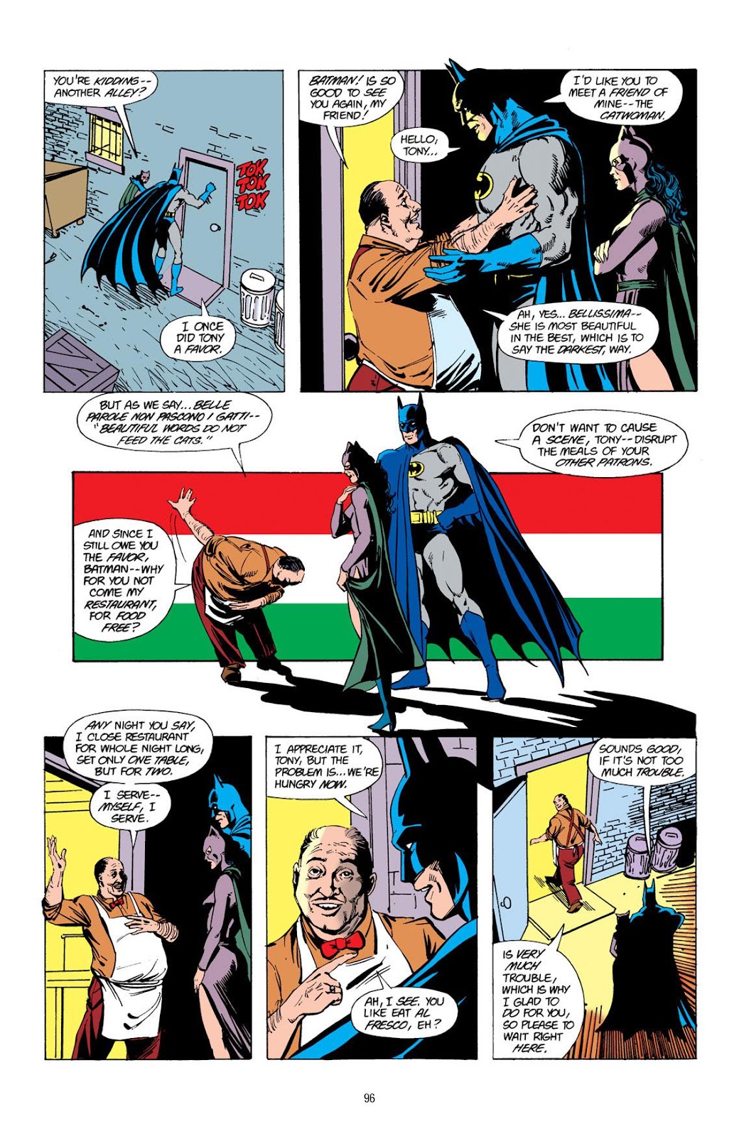 Read Batman: The Bat and the Cat: 80 Years of Romance Issue #TPB (Part 1)  Online Page 98