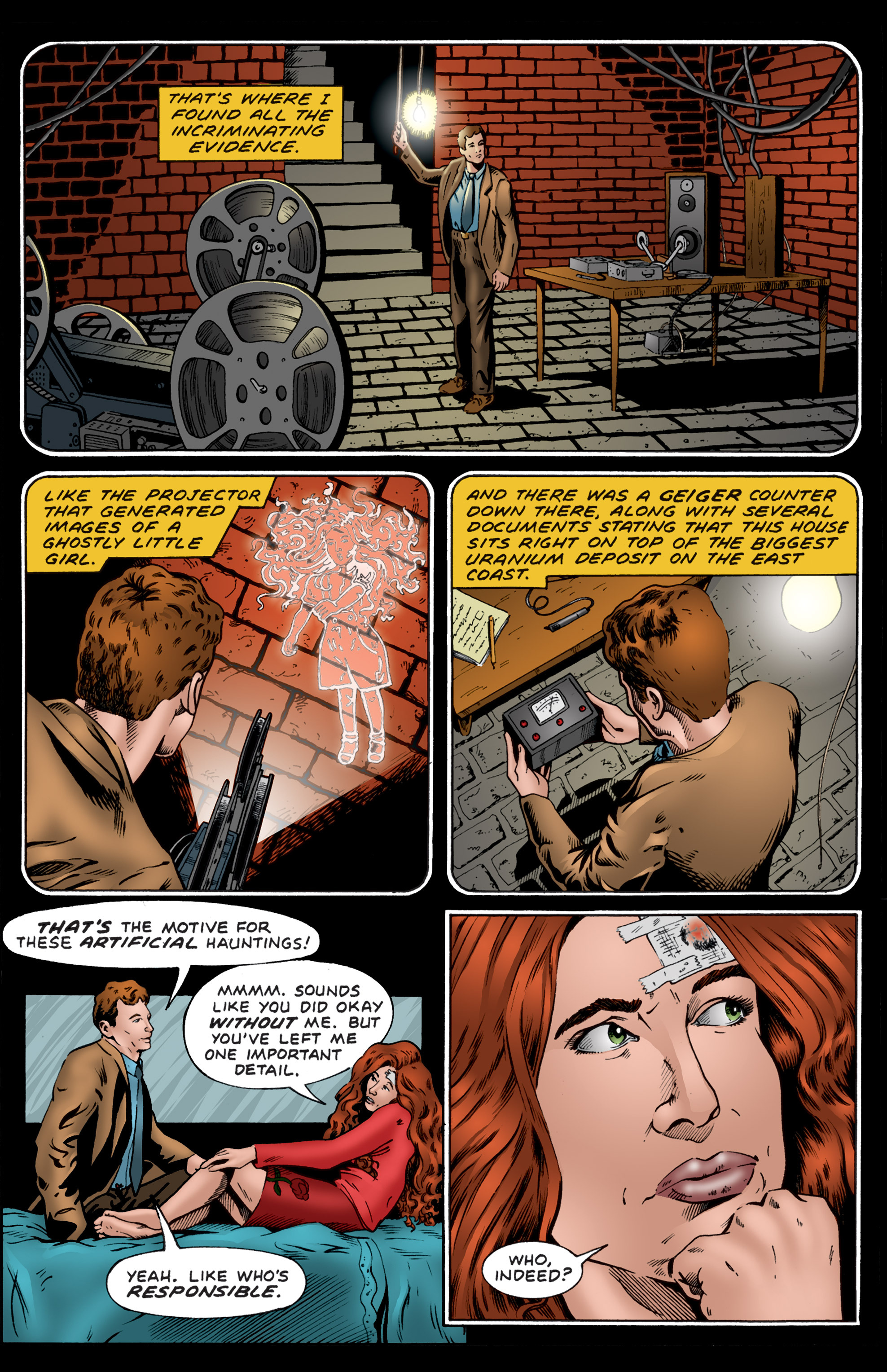 Read online Witchgirls Inc. The Origins comic -  Issue # TPB - 125