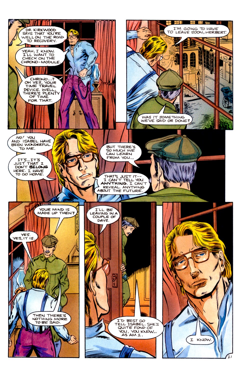 Read online The Twilight Zone (1993) comic -  Issue # Annual 1 - 22