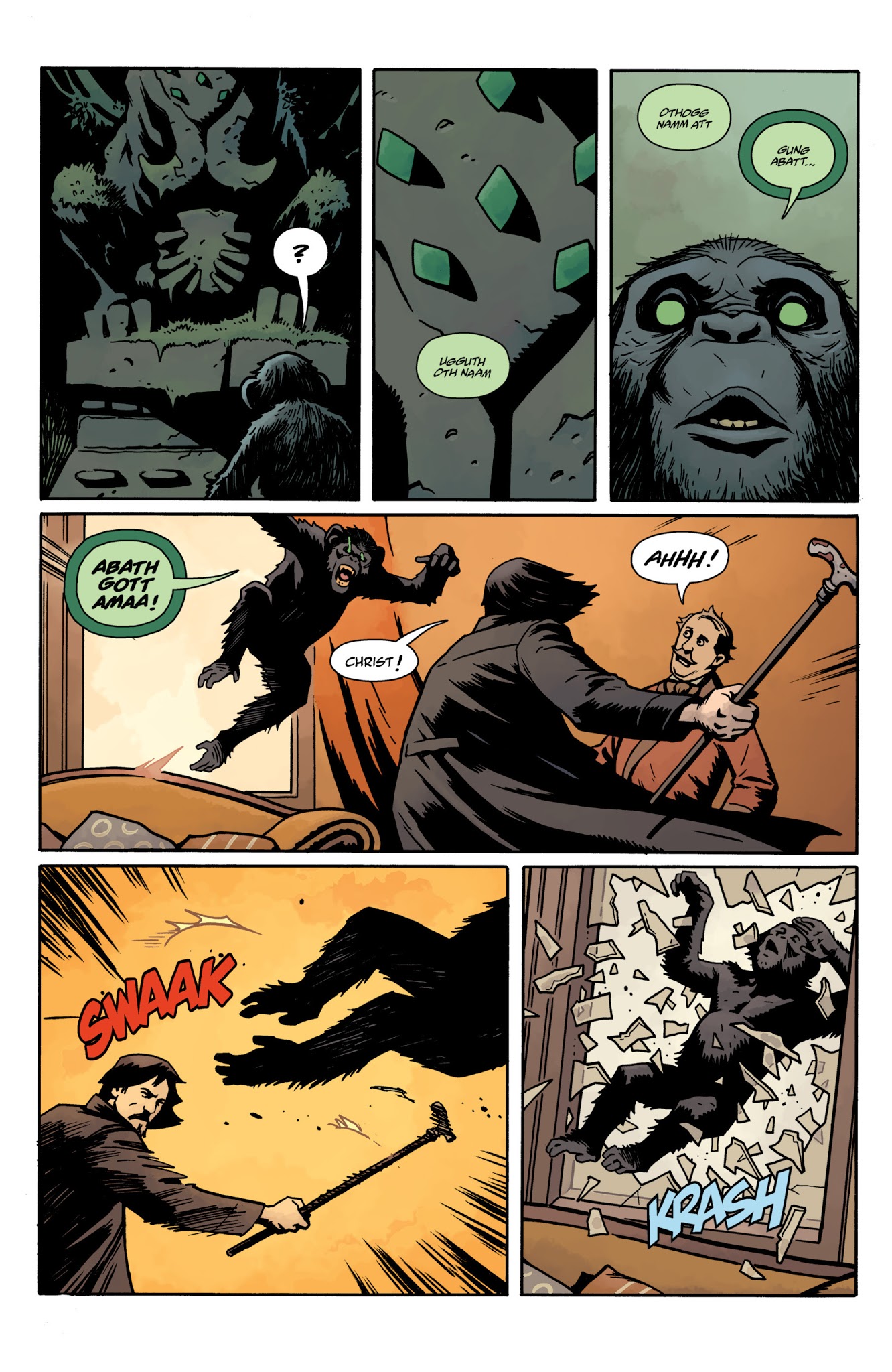 Read online Sir Edward Grey, Witchfinder: The Mysteries of Unland comic -  Issue # TPB - 149
