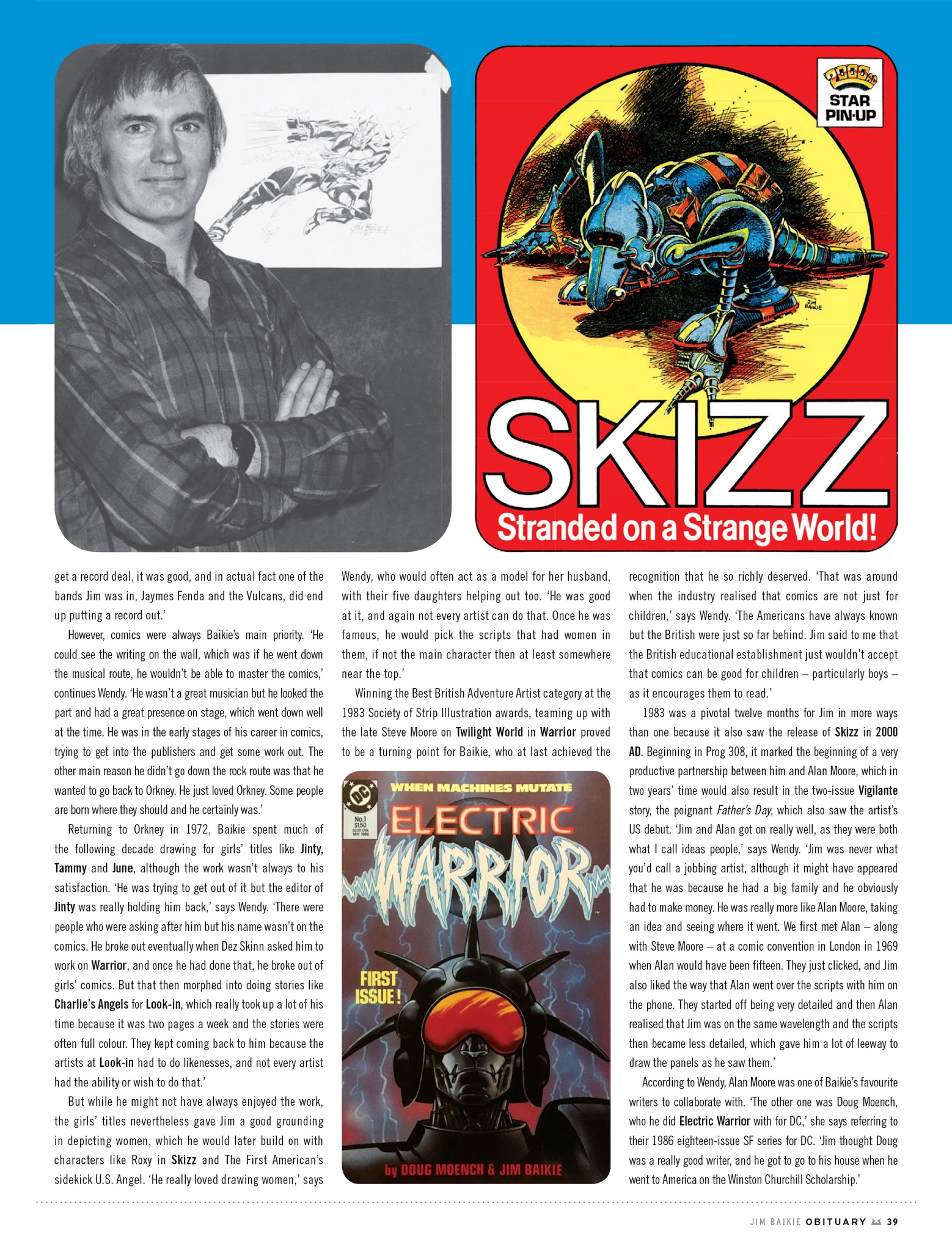 Read online Judge Dredd Megazine (Vol. 5) comic -  Issue #393 - 39