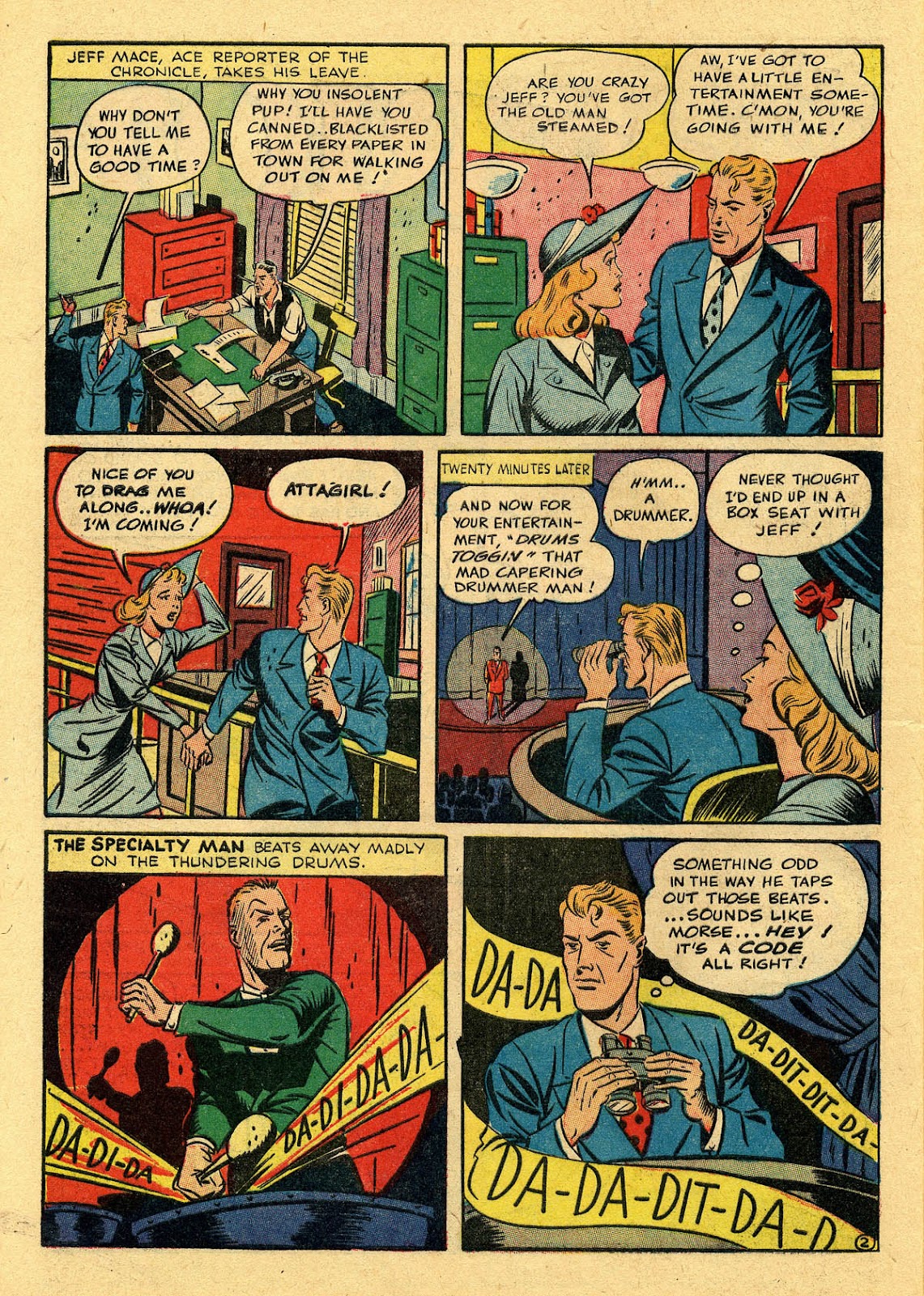 Marvel Mystery Comics (1939) issue 40 - Page 52