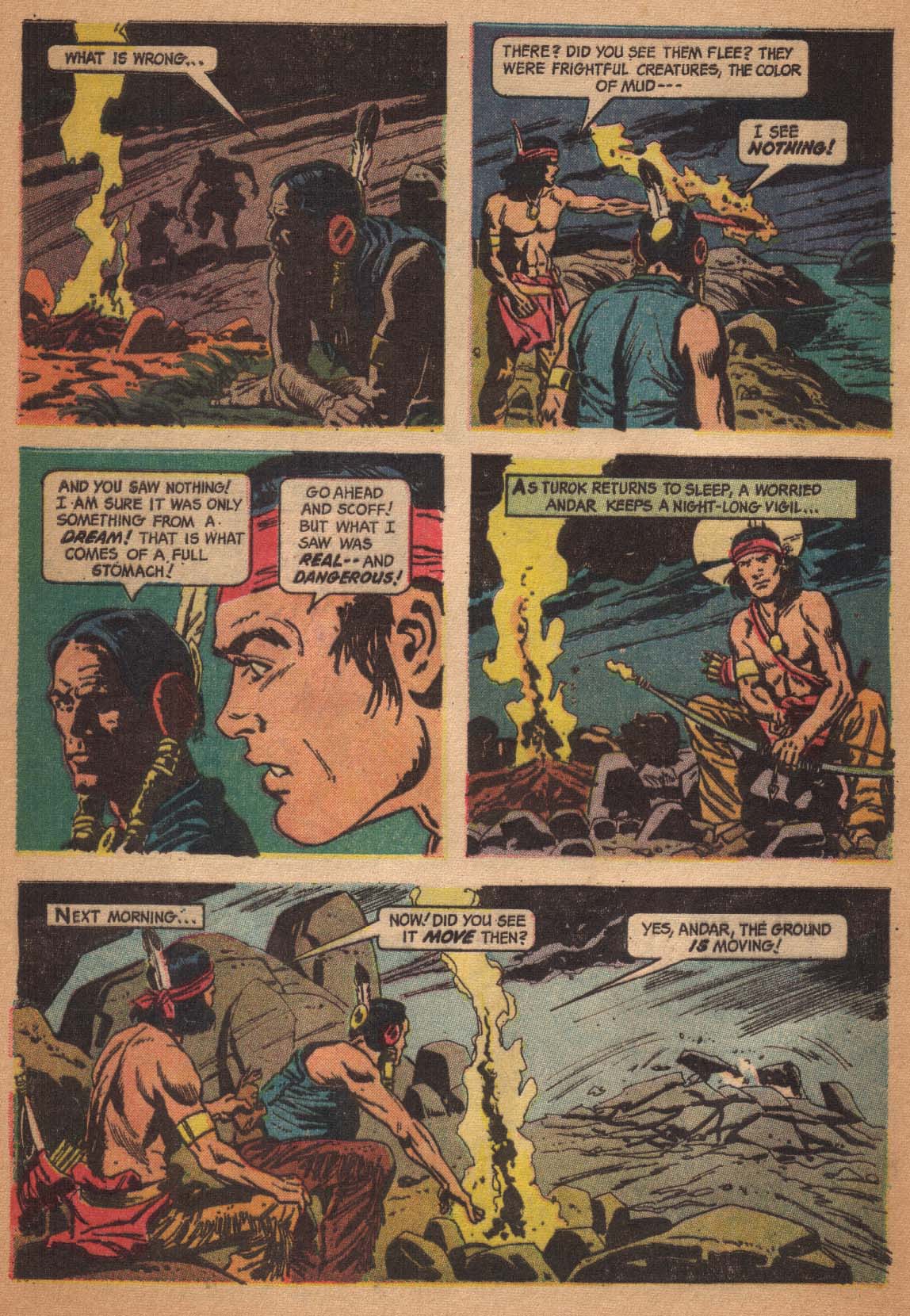 Read online Turok, Son of Stone comic -  Issue #47 - 28