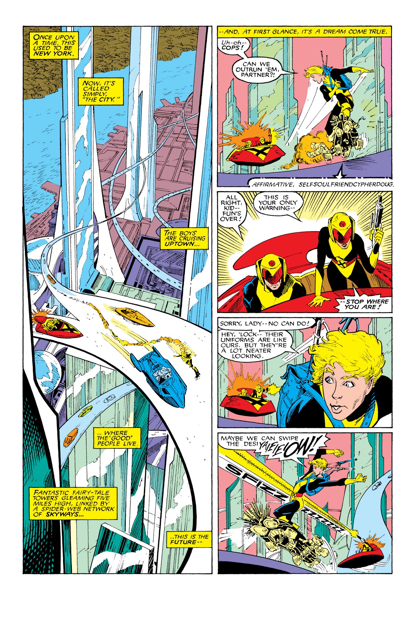 Read online New Mutants Classic comic -  Issue # TPB 7 - 30