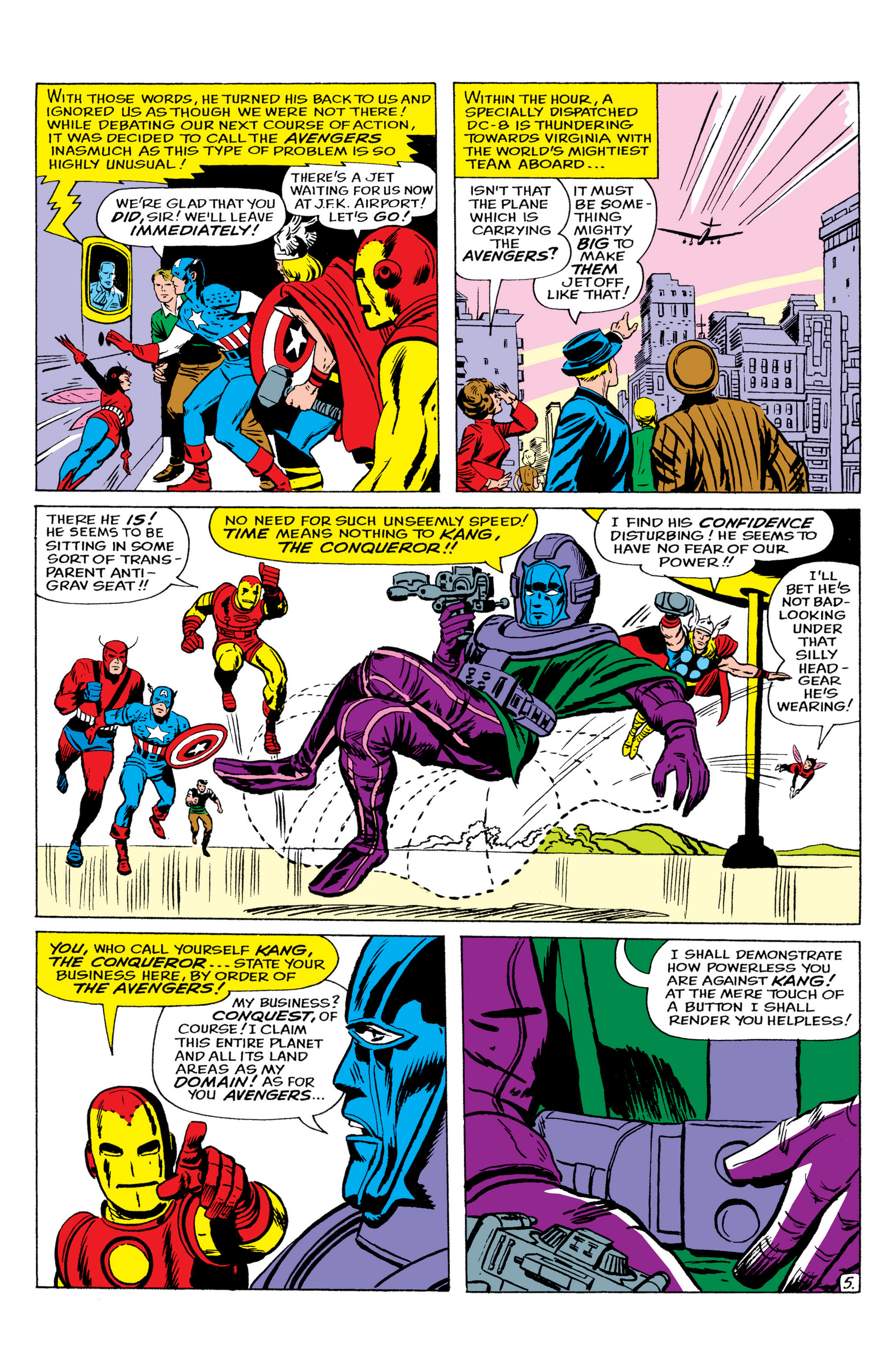Read online Marvel Masterworks: The Avengers comic -  Issue # TPB 1 (Part 2) - 78