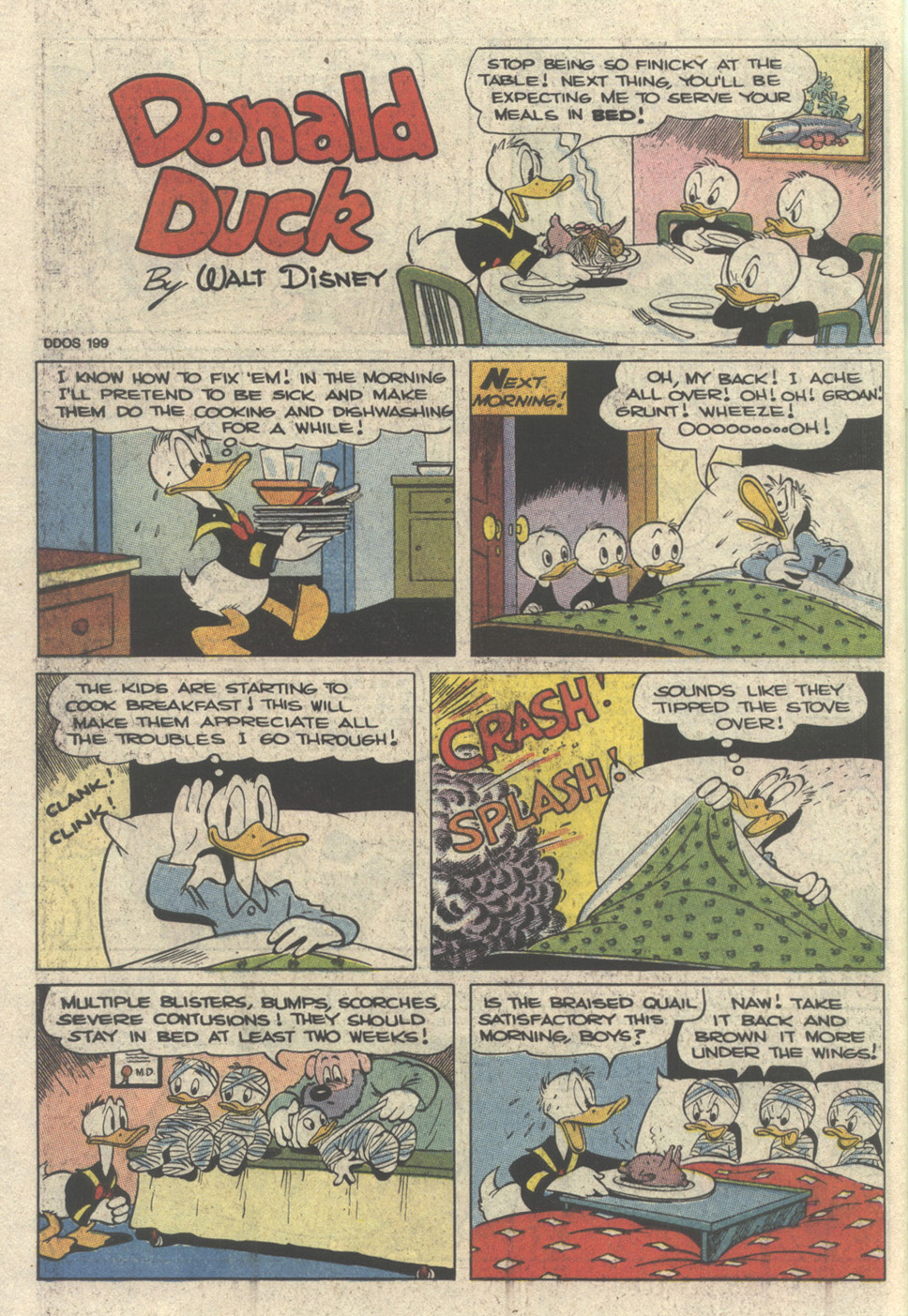 Read online Walt Disney's Donald Duck Adventures (1987) comic -  Issue #10 - 34