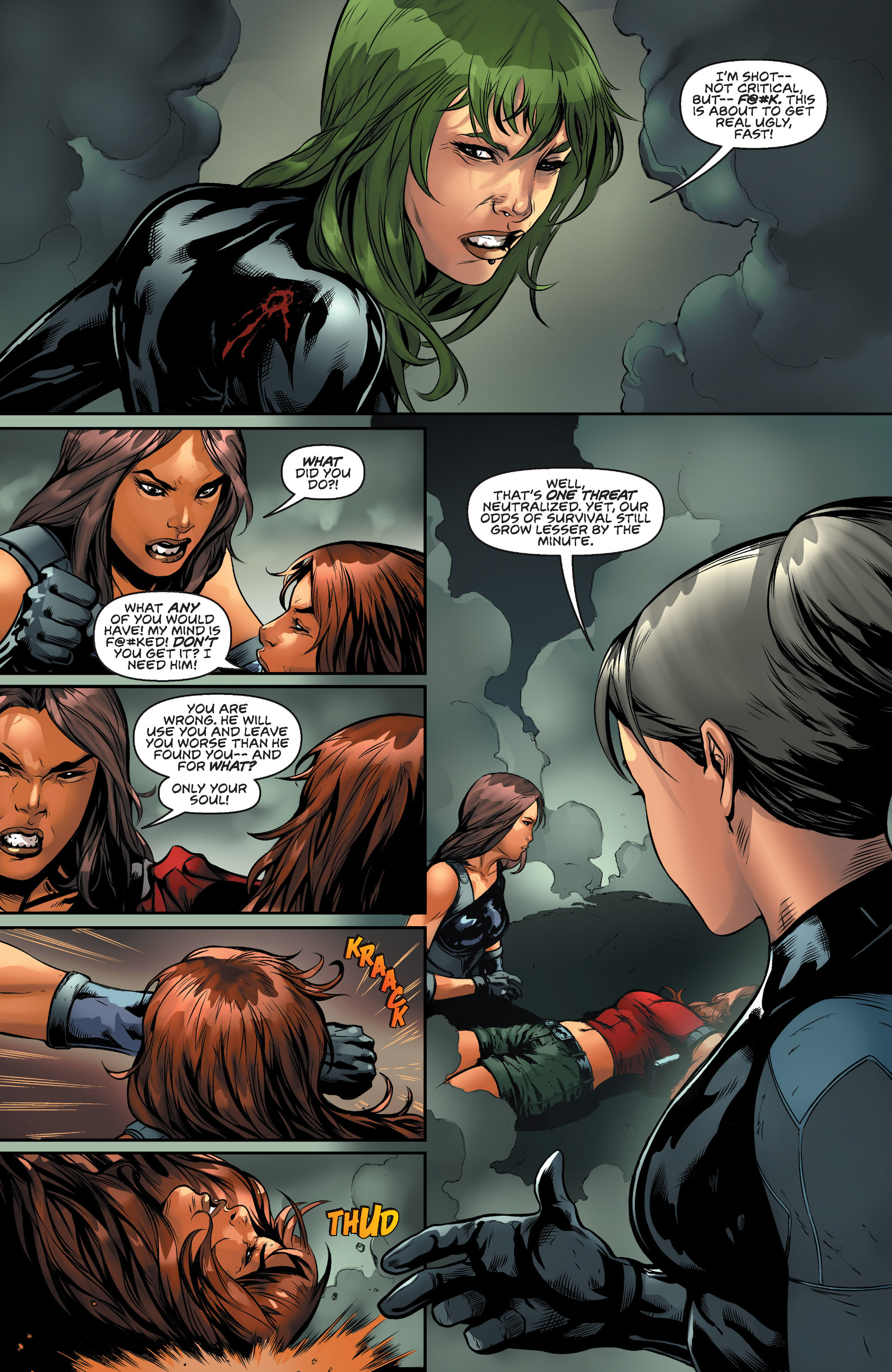Read online Executive Assistant: Assassins comic -  Issue #10 - 4