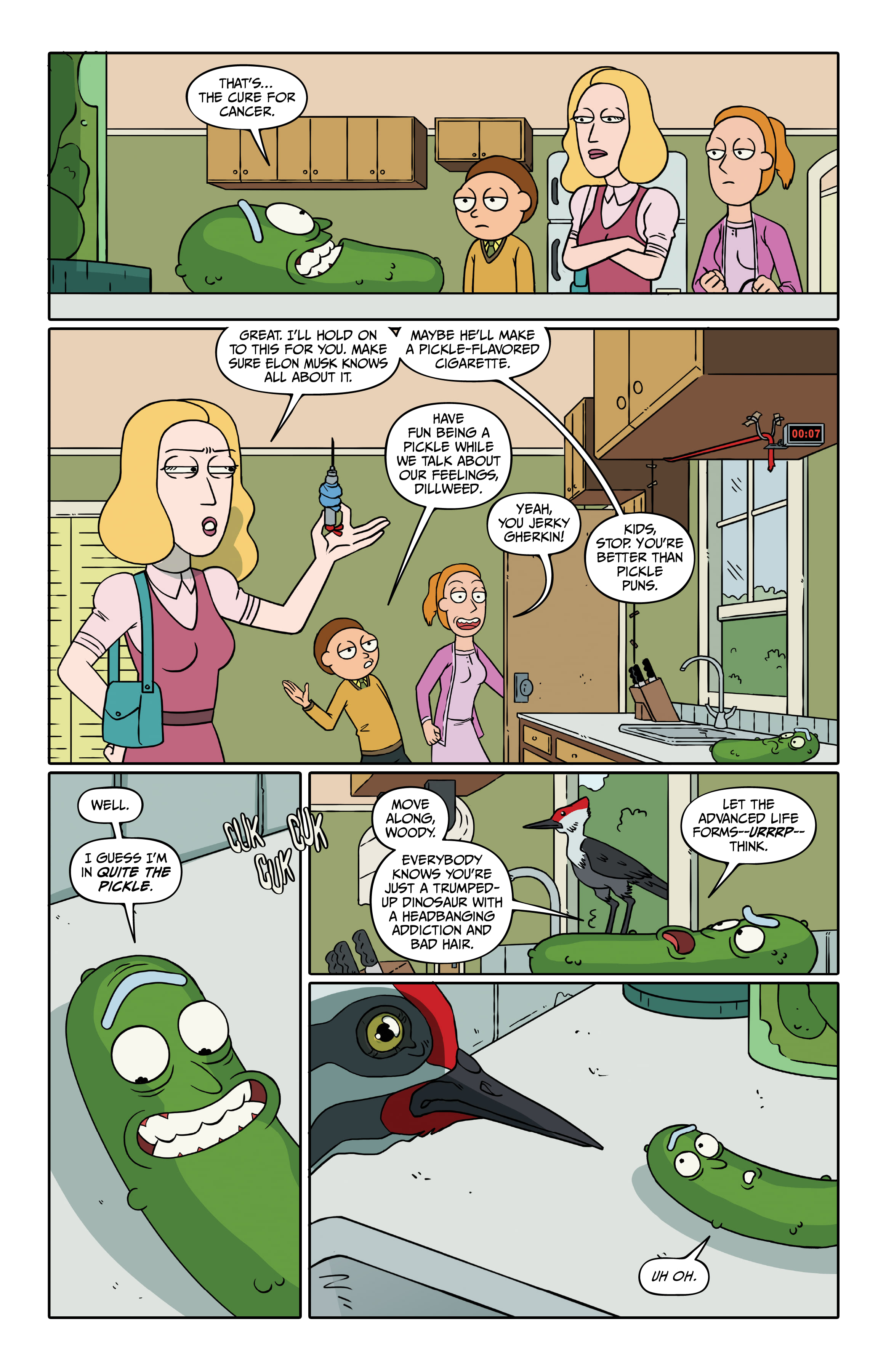 Read online Rick and Morty comic -  Issue # (2015) _Deluxe Edition 5 (Part 3) - 31