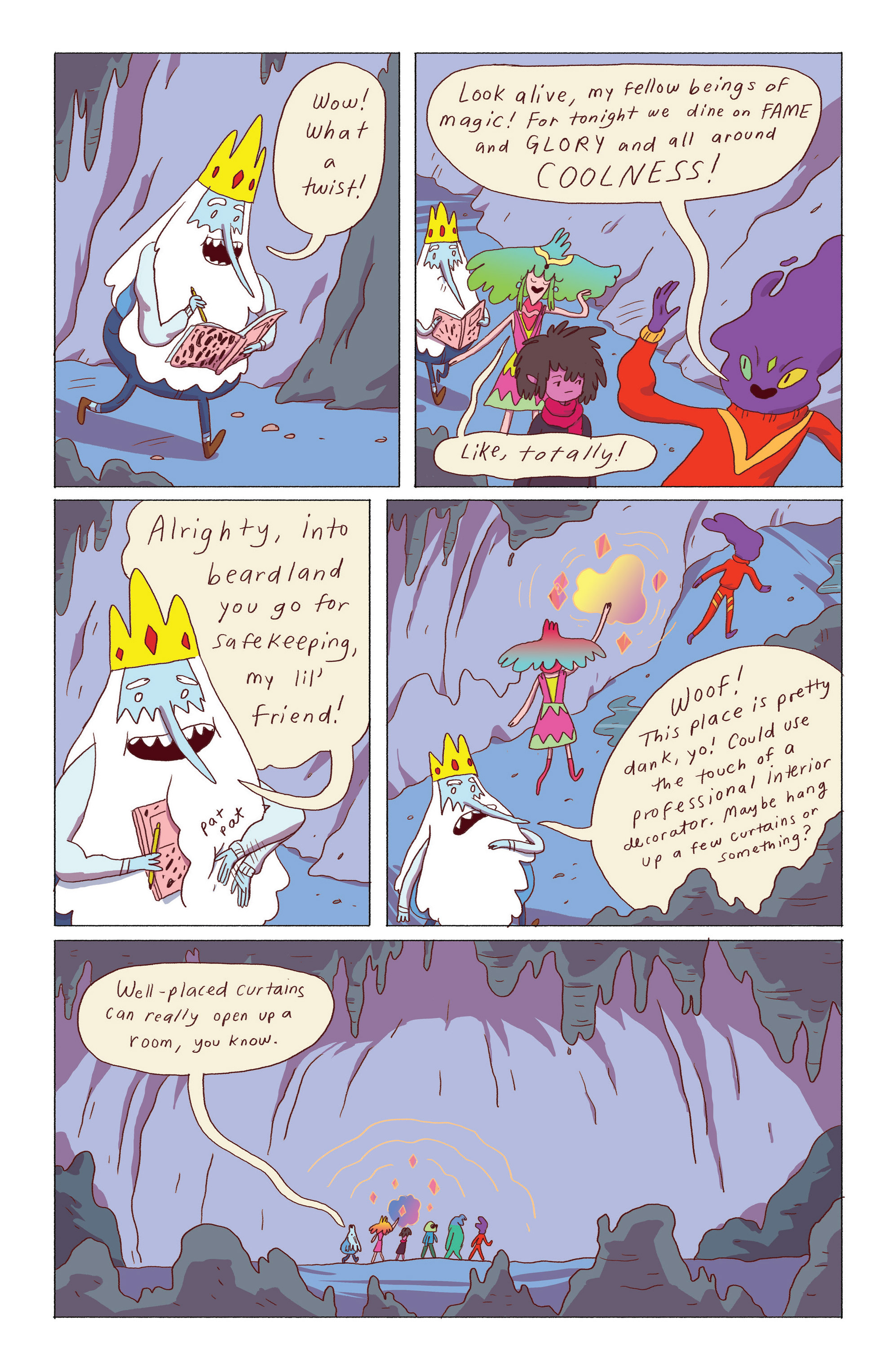 Read online Adventure Time: Ice King comic -  Issue #5 - 4