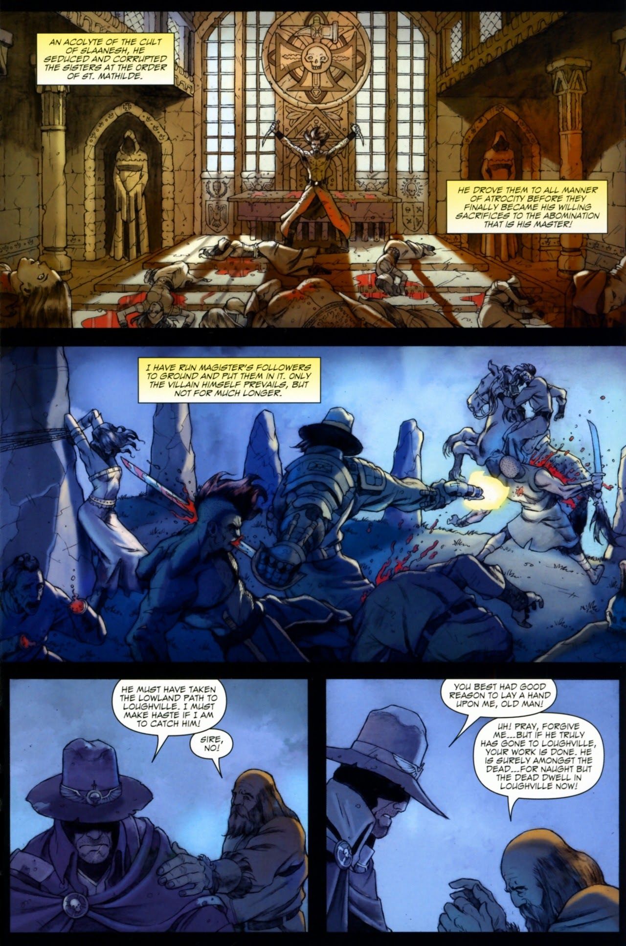 Read online Warhammer: Condemned By Fire comic -  Issue #1 - 10