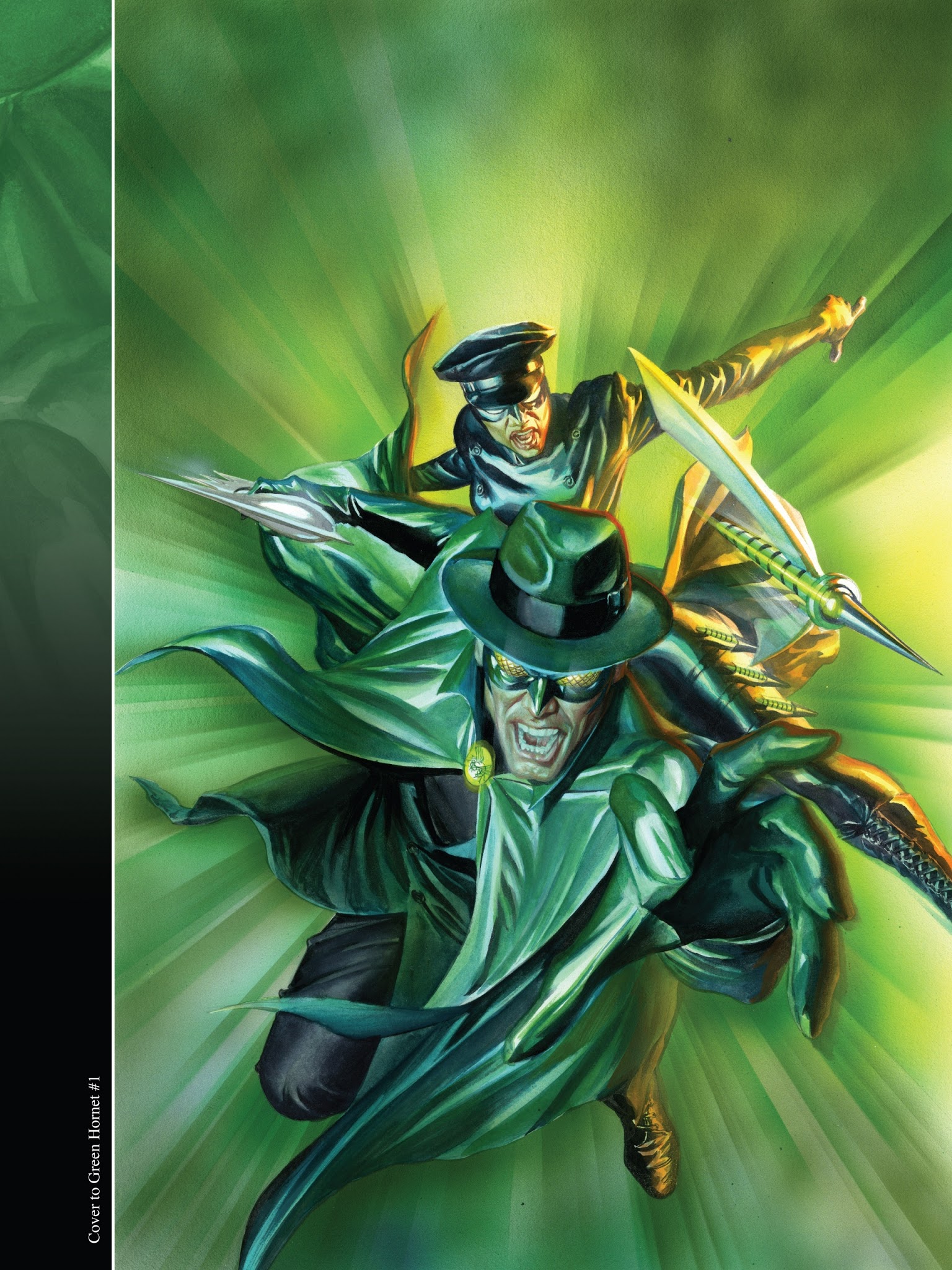 Read online The Dynamite Art of Alex Ross comic -  Issue # TPB - 82