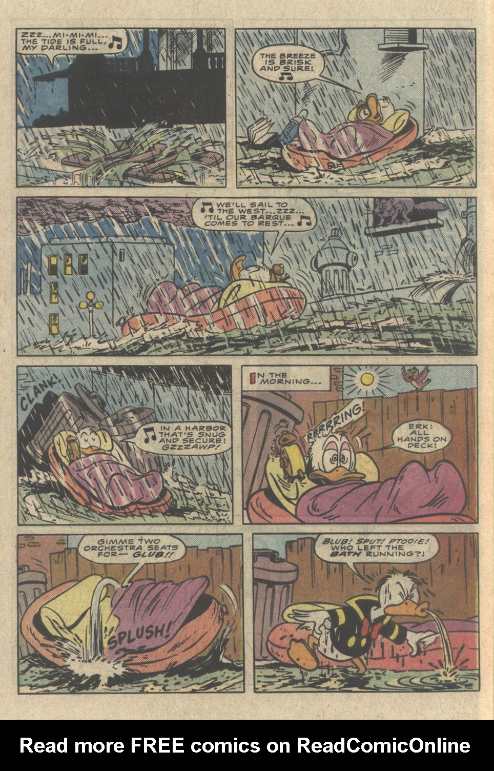 Read online Walt Disney's Donald Duck (1986) comic -  Issue #265 - 8