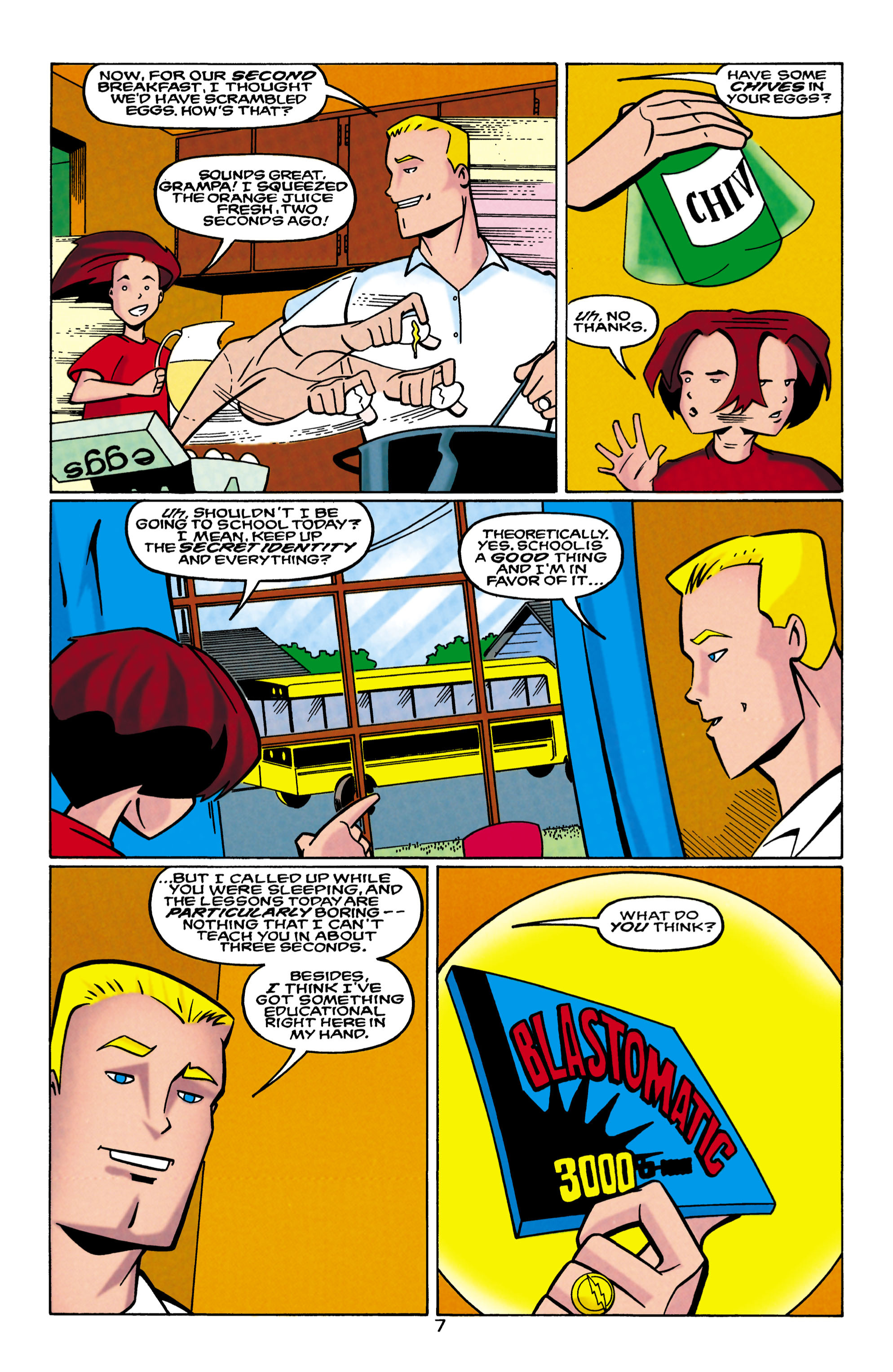 Read online Impulse (1995) comic -  Issue #46 - 8