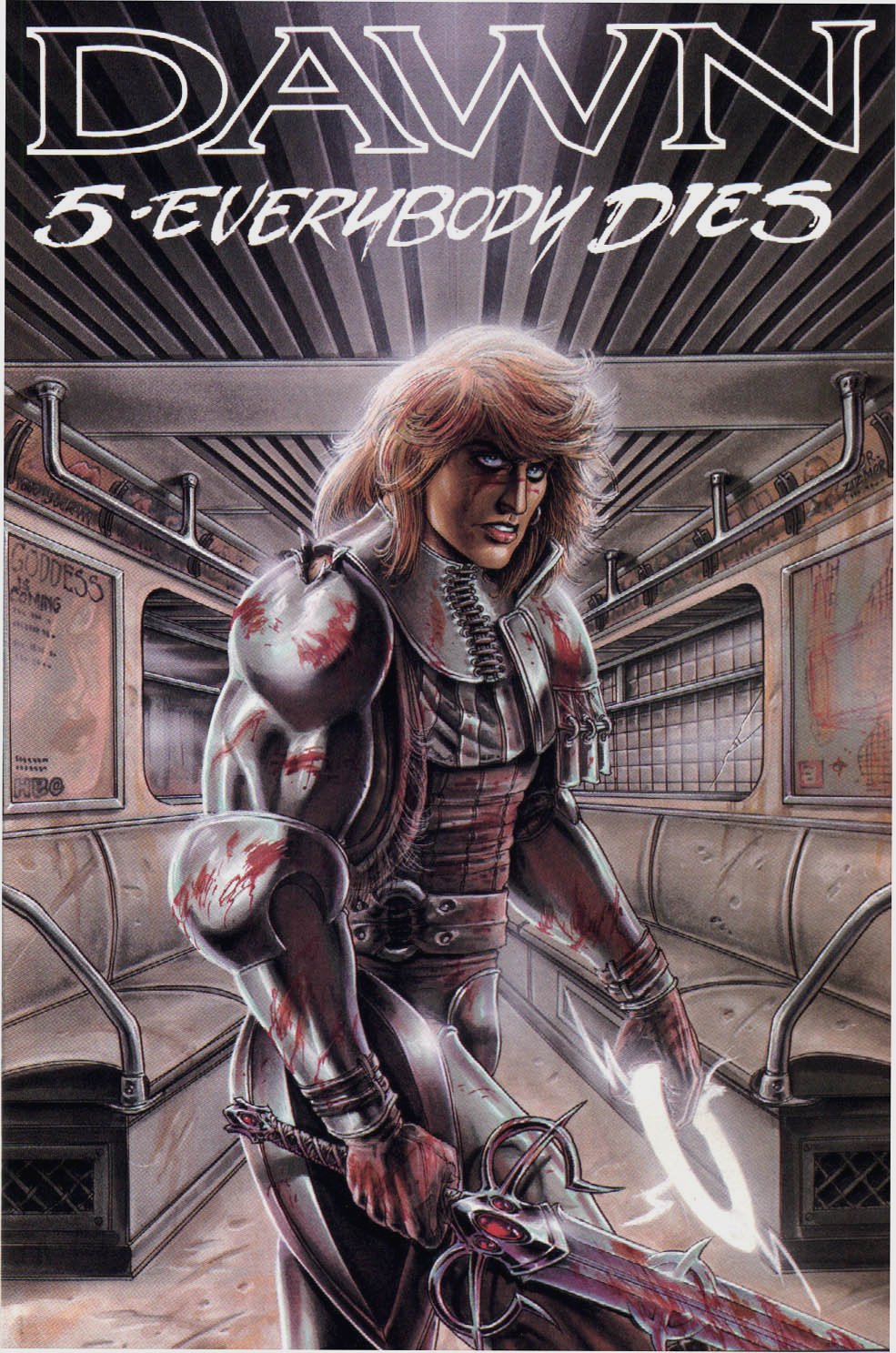 Read online Dawn comic -  Issue #5 - 5