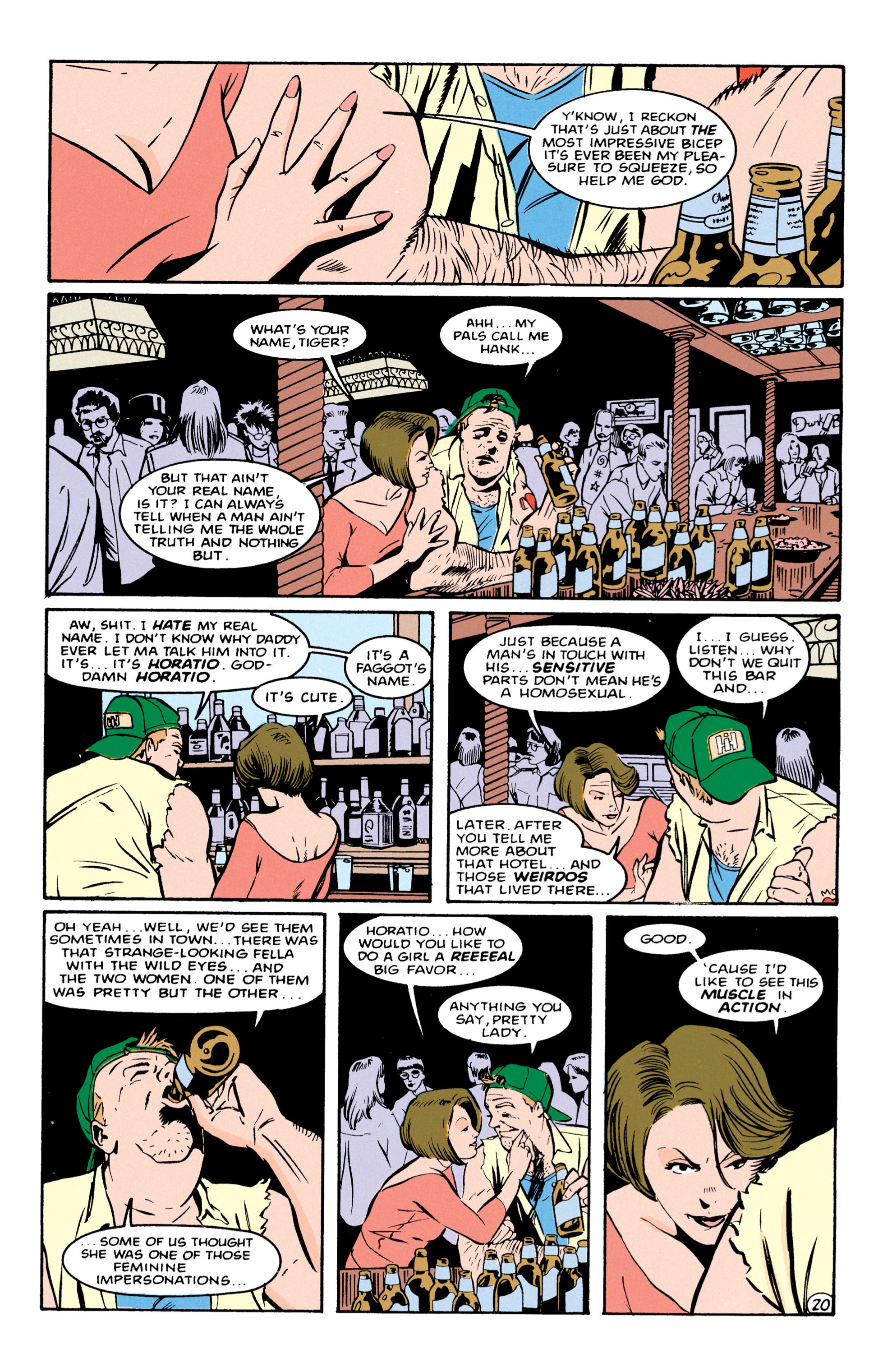 Read online Shade, the Changing Man comic -  Issue #56 - 21