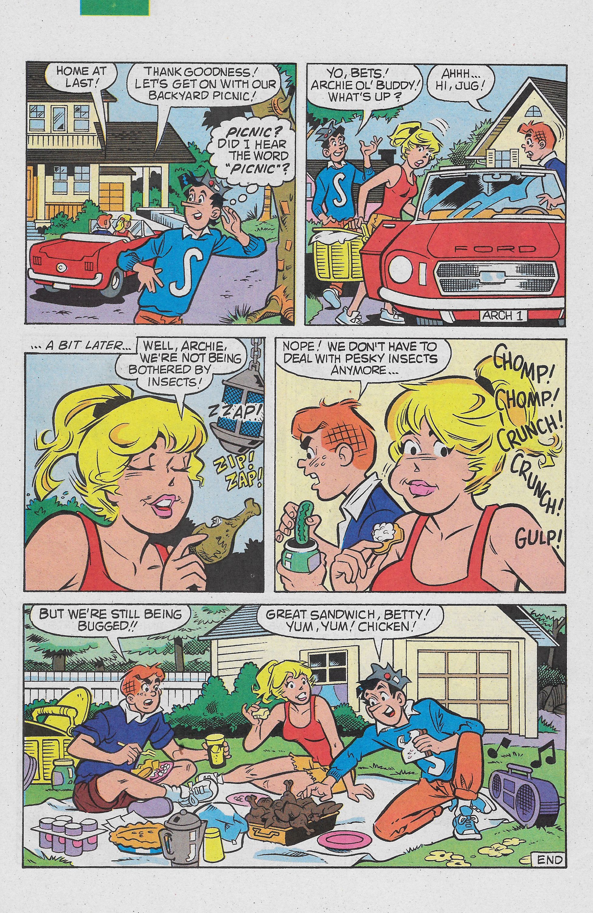 Read online Betty comic -  Issue #16 - 24