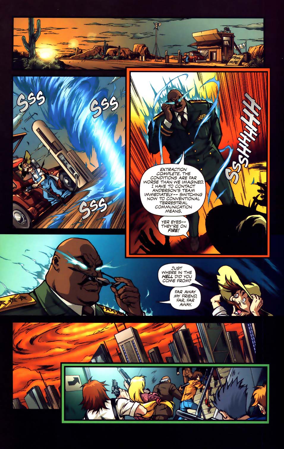Read online Battle of the Planets comic -  Issue #7 - 22