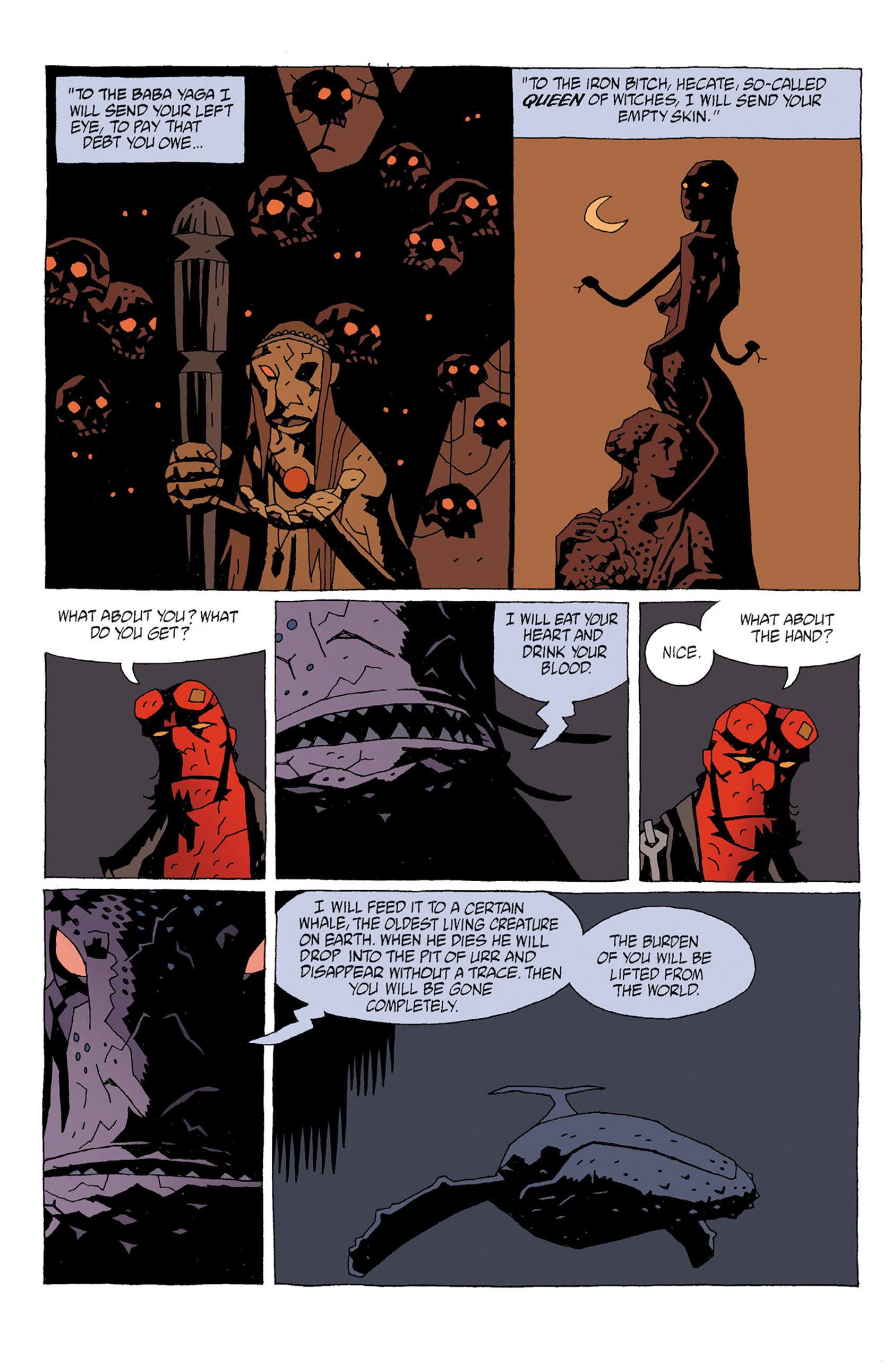 Read online Hellboy: Strange Places comic -  Issue # TPB - 44