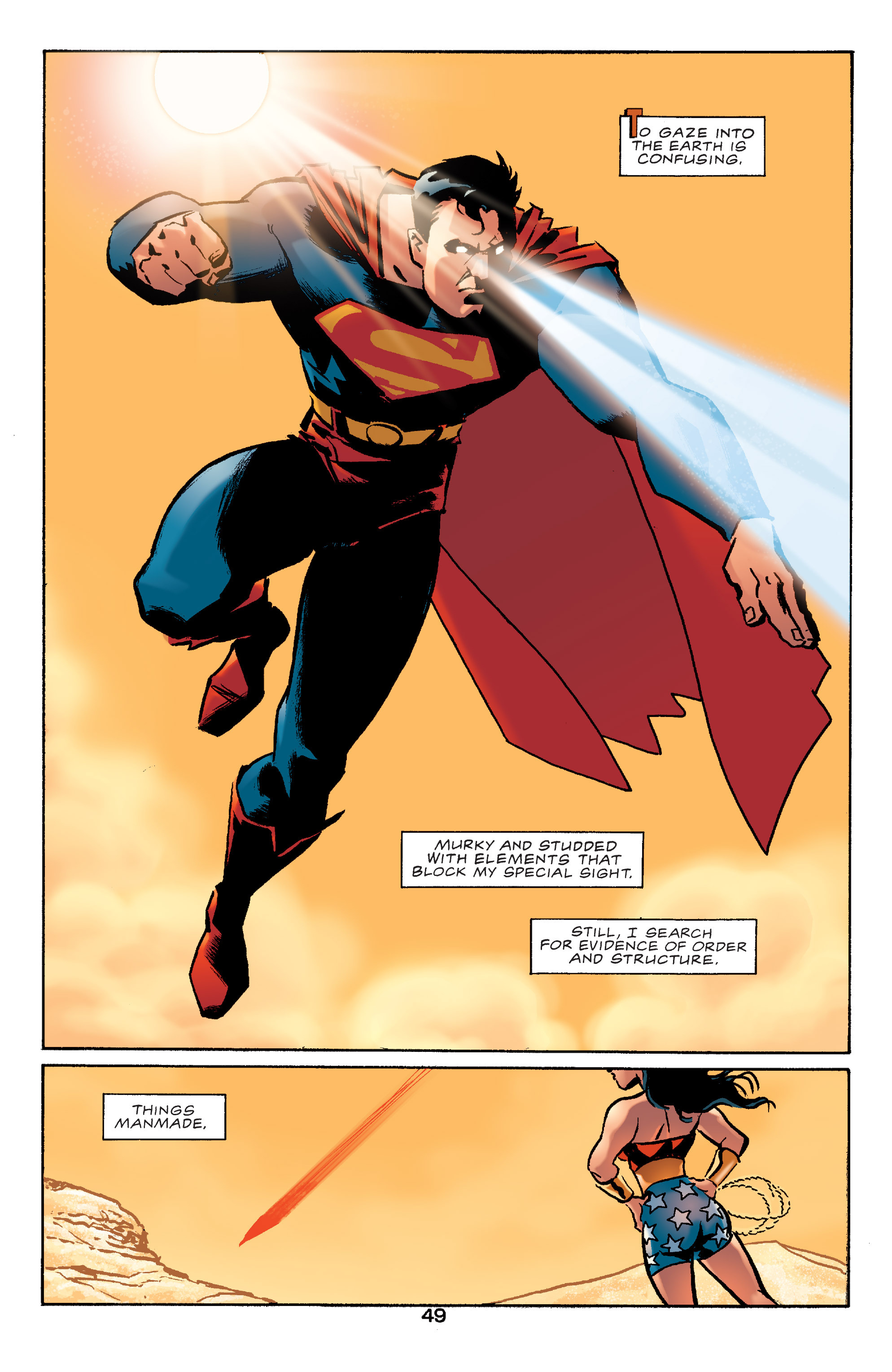 Read online Batman/Superman/Wonder Woman: Trinity comic -  Issue #1 - 44