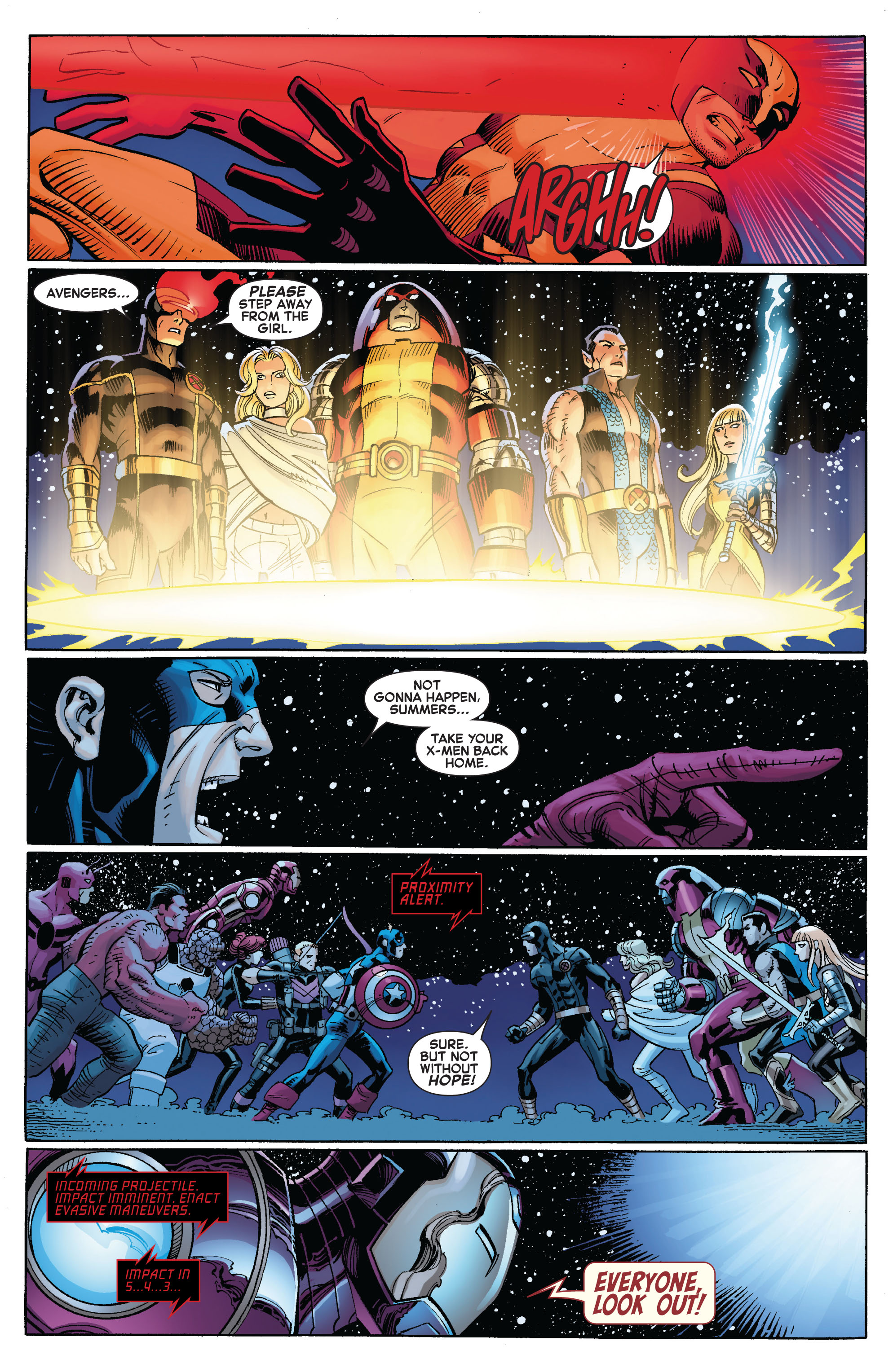 Read online Avengers Vs. X-Men comic -  Issue #4 - 23