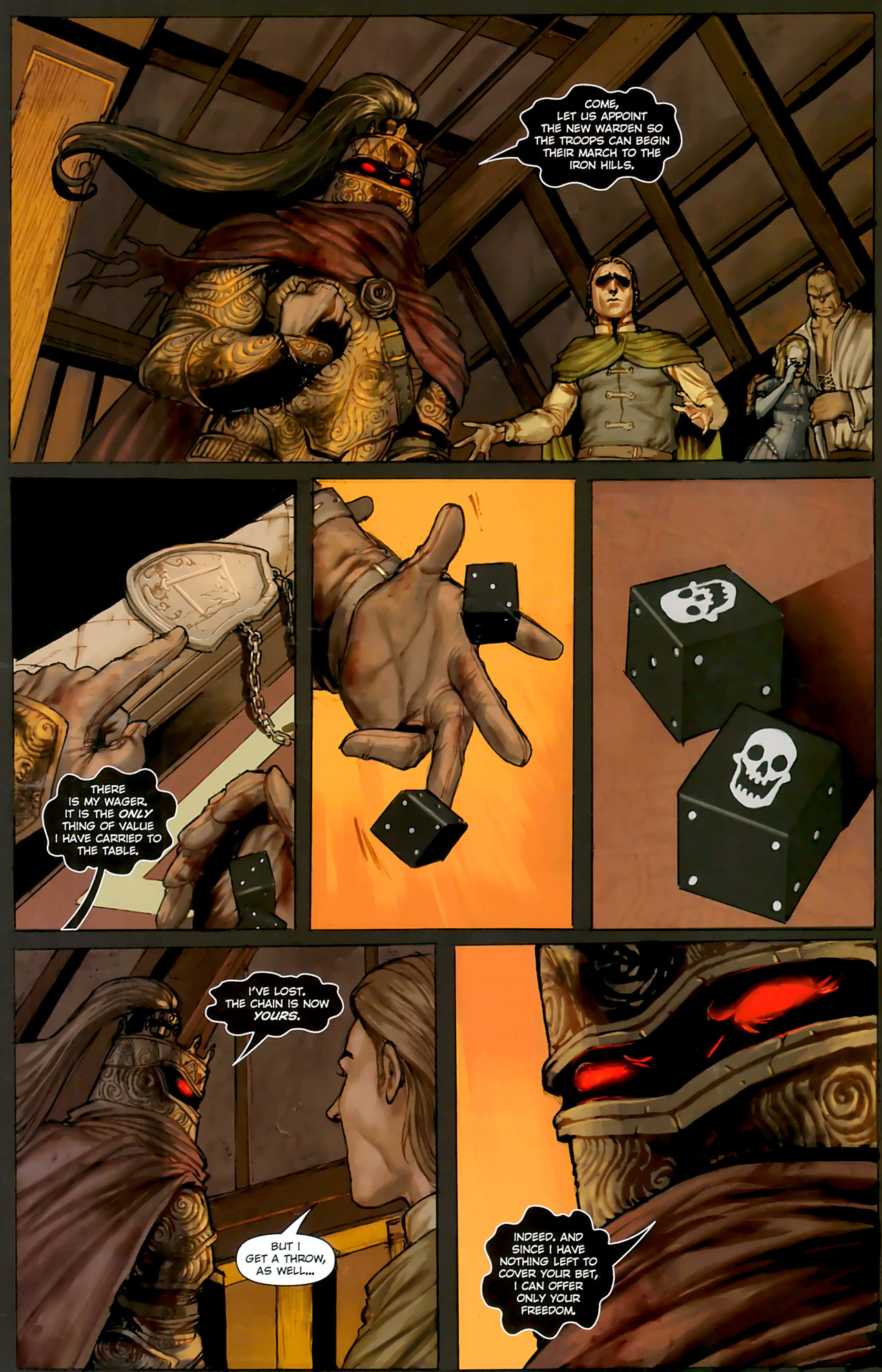 Read online The Worlds of Dungeons & Dragons comic -  Issue #3 - 37