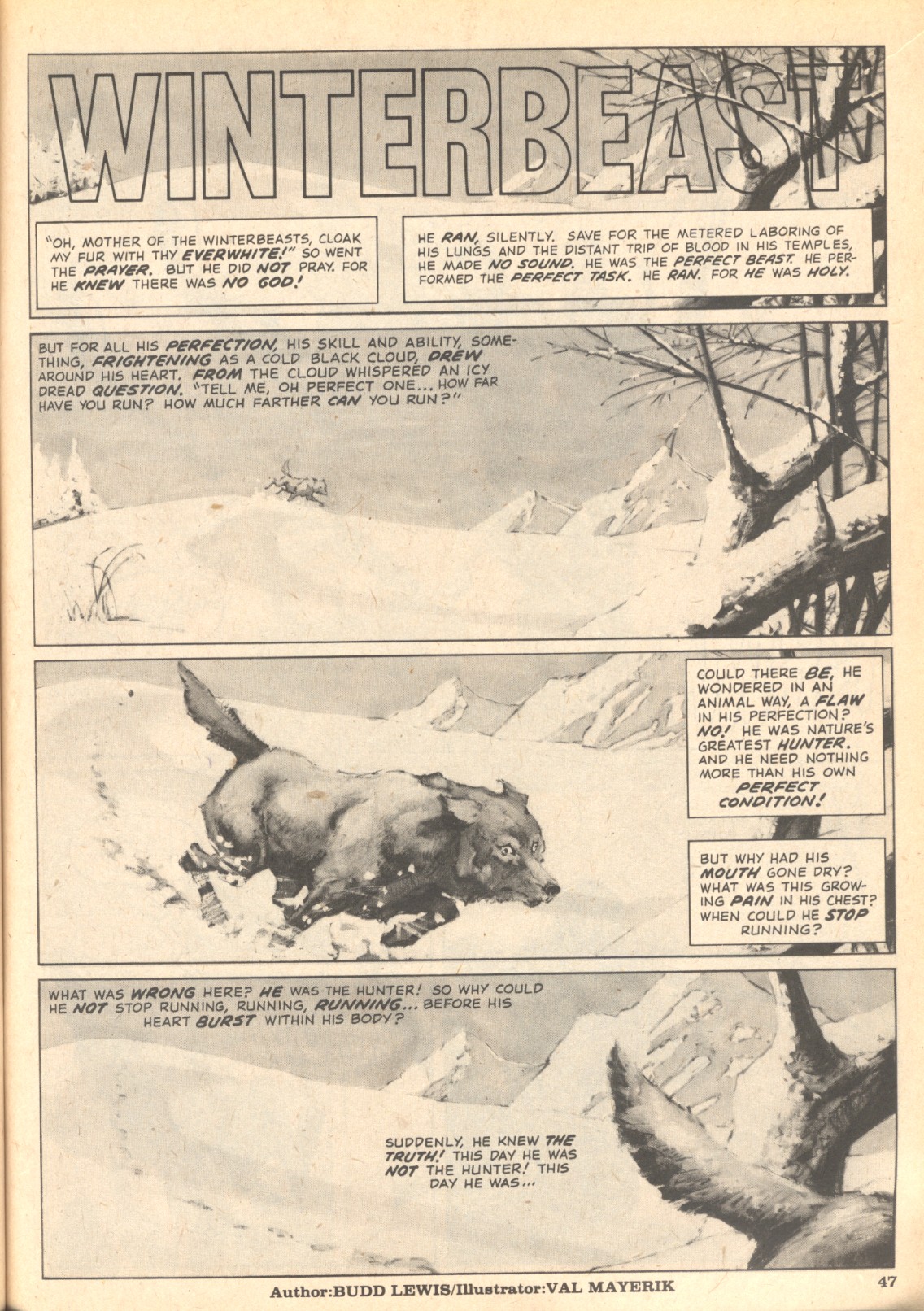 Creepy (1964) Issue #120 #120 - English 47