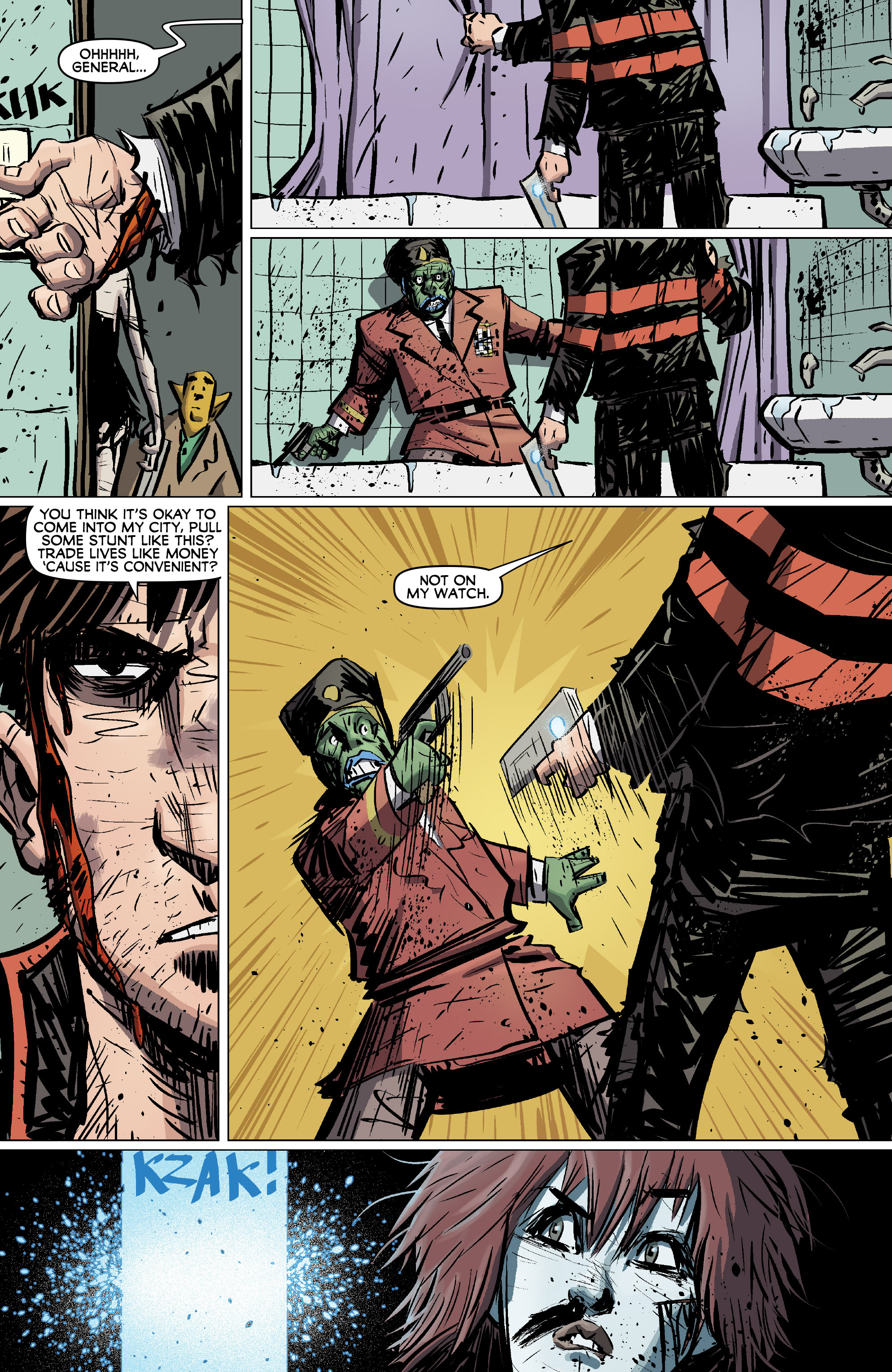 Read online Red City comic -  Issue #4 - 22